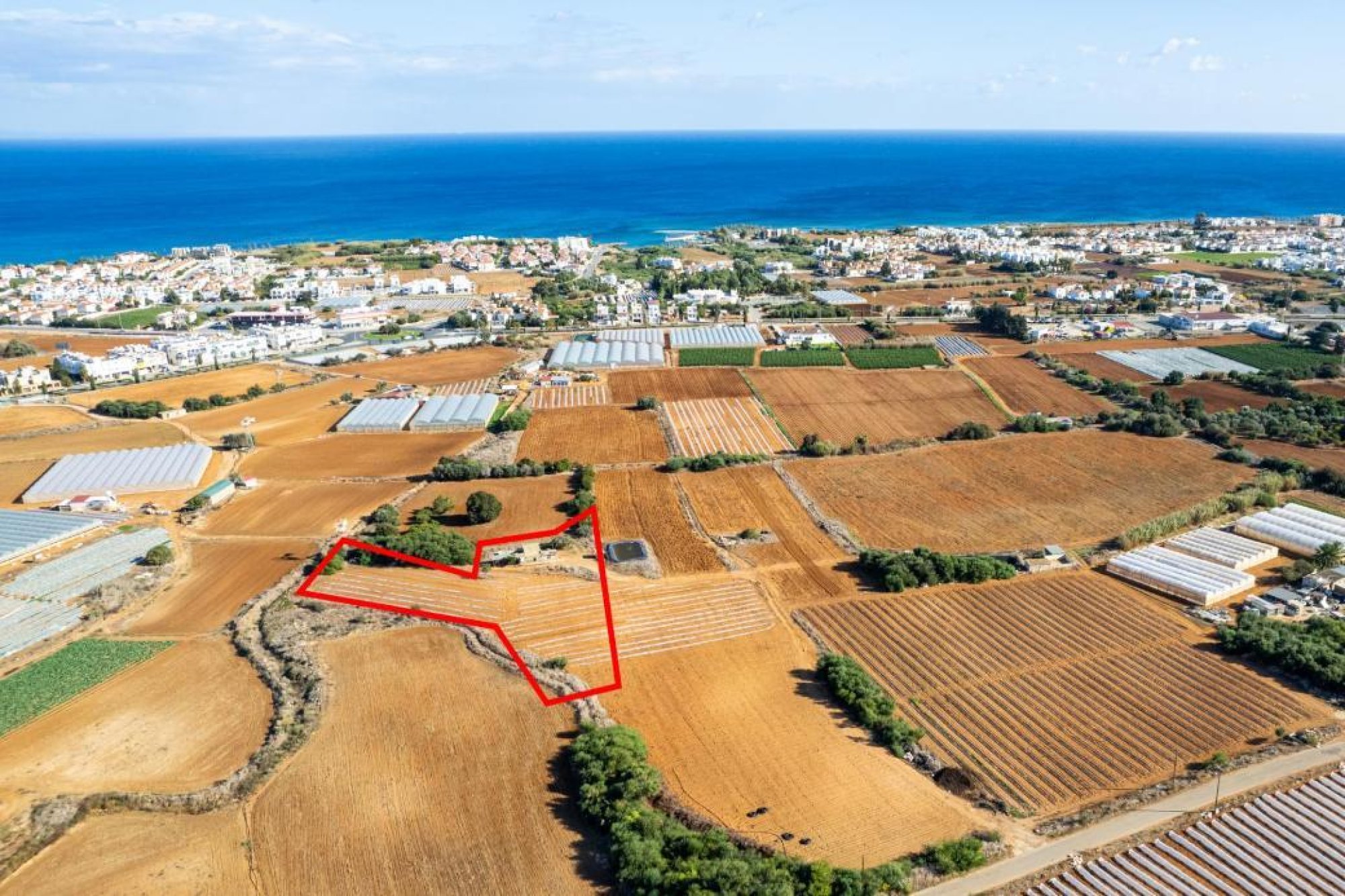 For Sale, Land, Field, Famagusta, Paralimni, 3,901m² — image 3