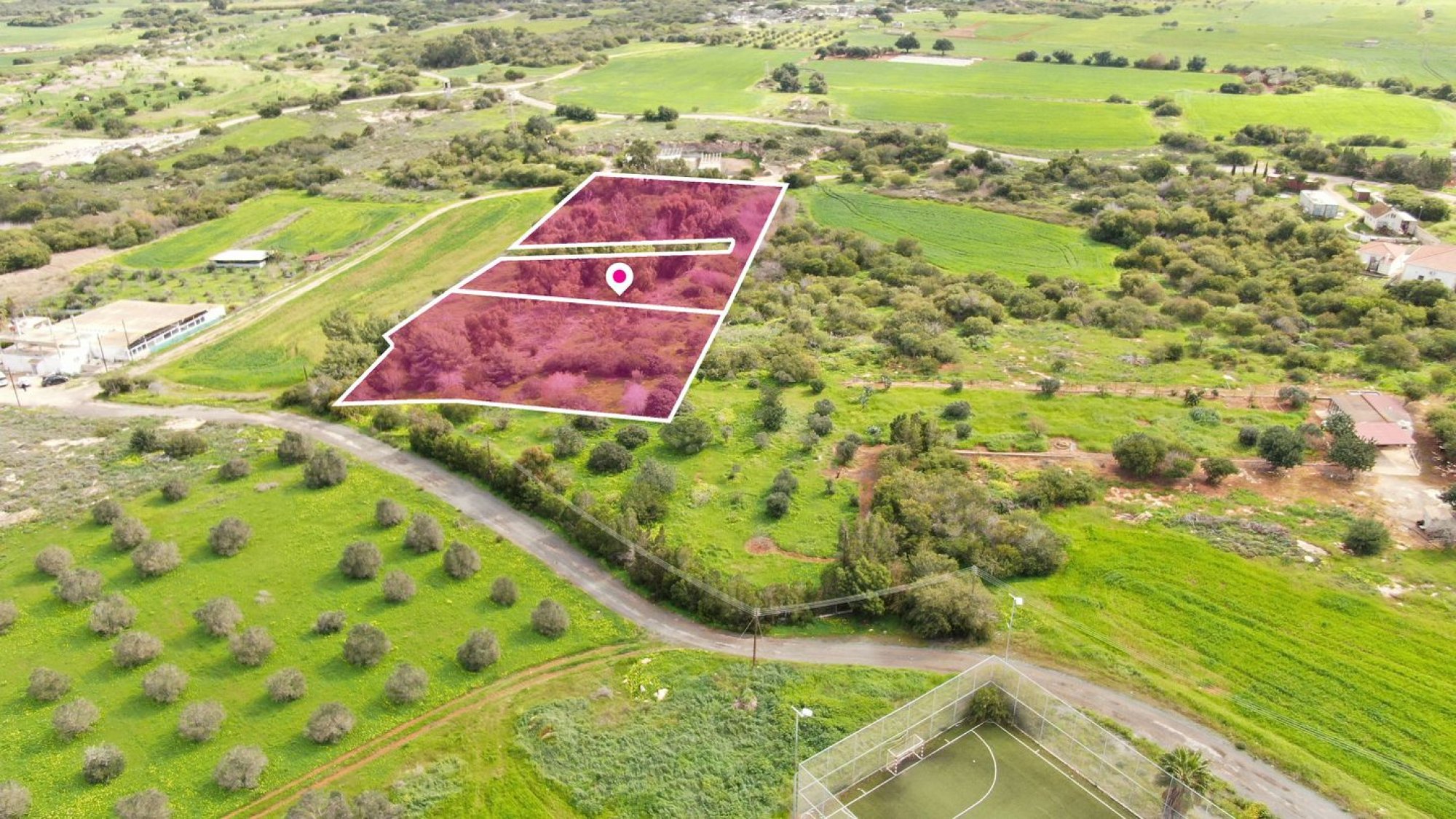 Land, Field, Famagusta, Paralimni, 8,222m² — image 4