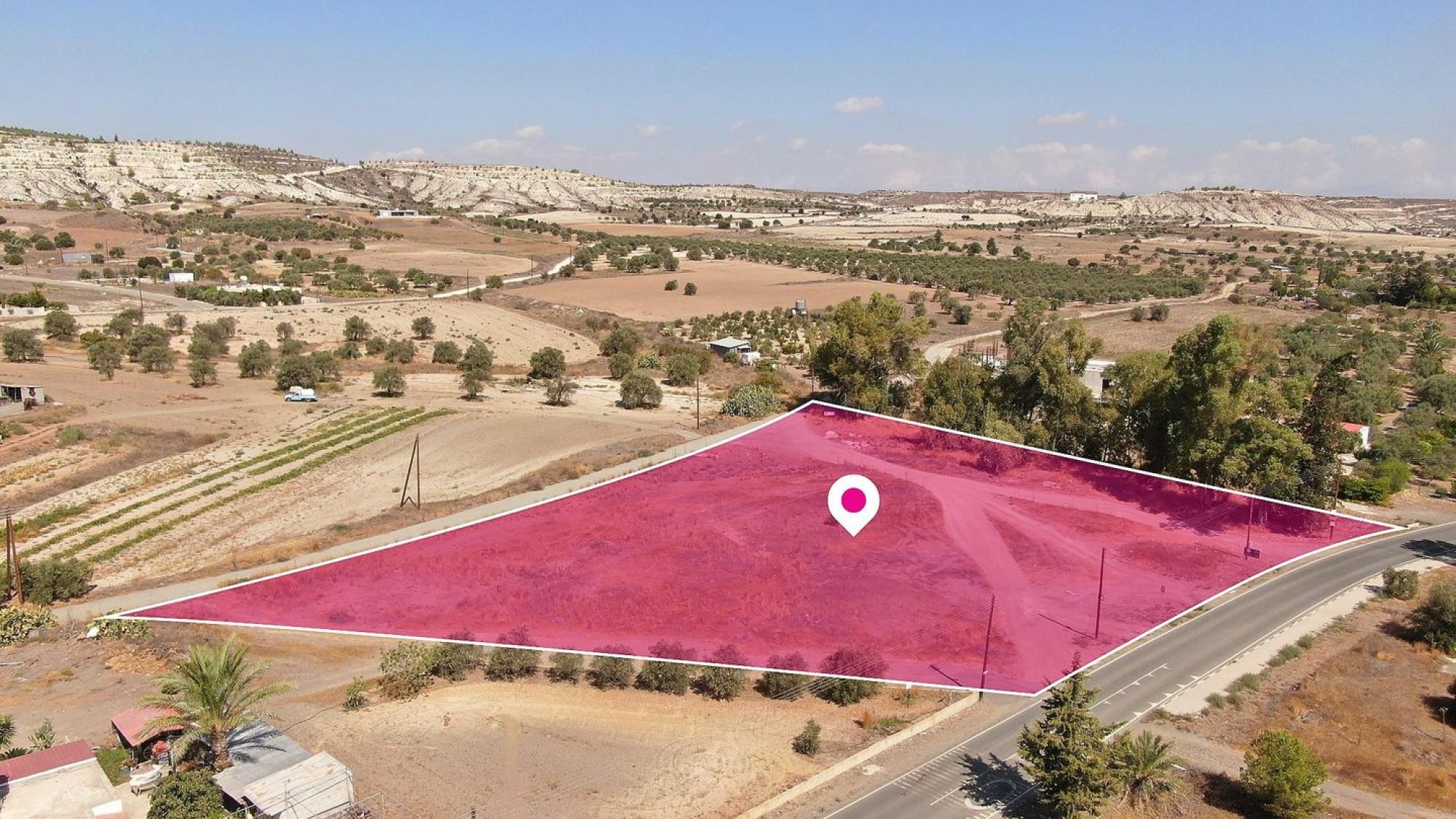 For Sale, Land, Field, Nicosia, Analiontas, 3,410m² — image 3