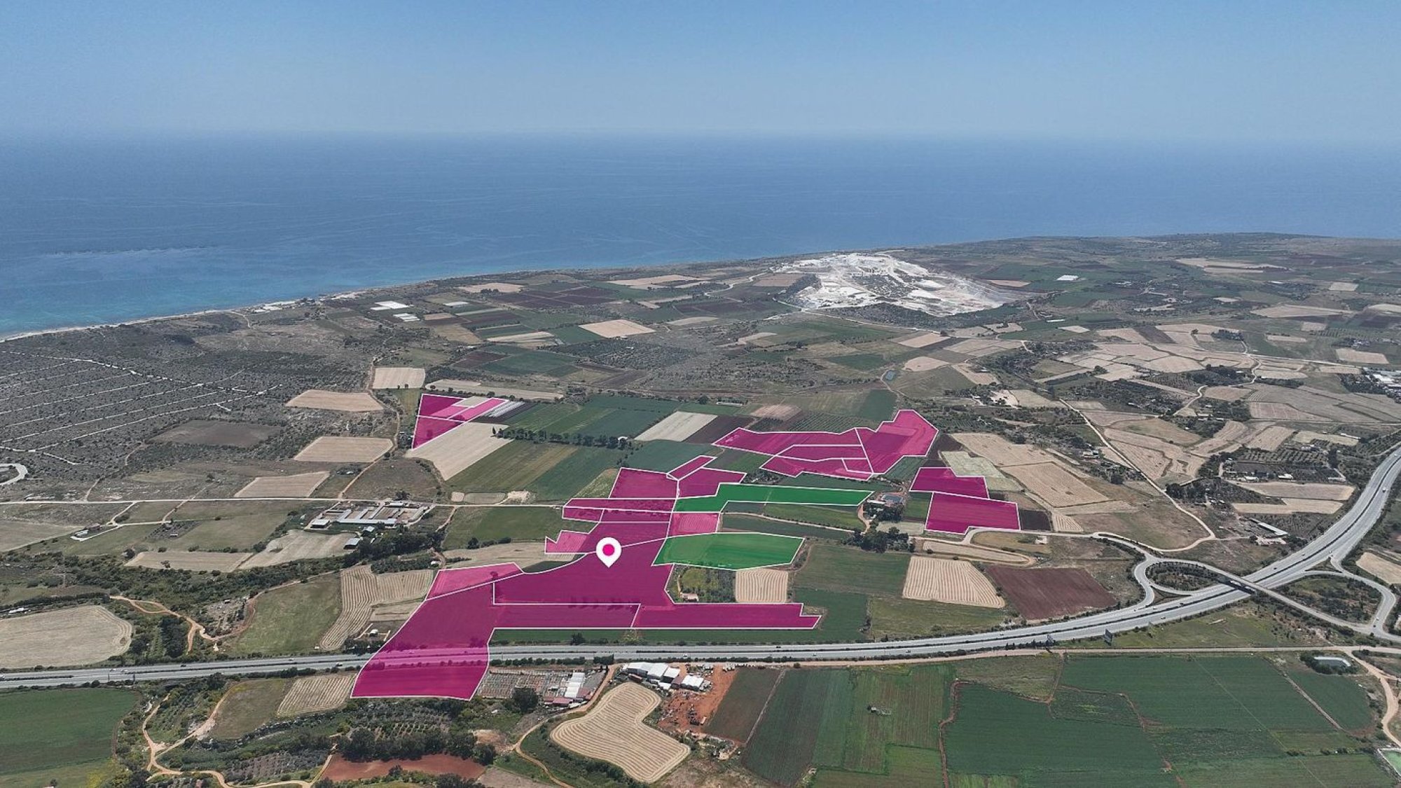 For Sale, Land, Field, Famagusta, Liopetri, 195,003m²