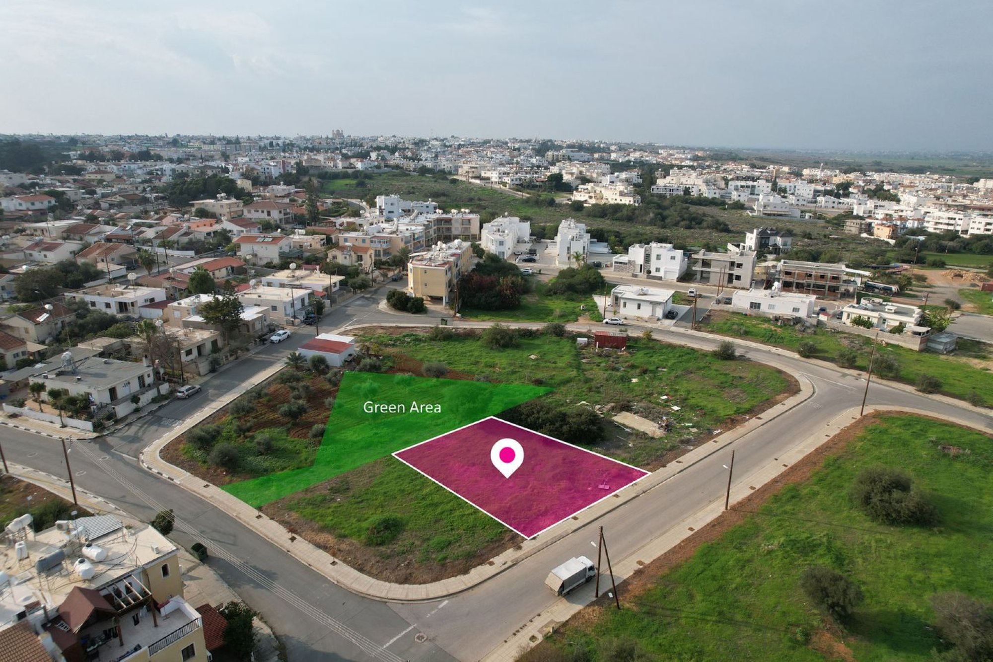 Land, Plot, Famagusta, Paralimni, 546m² — image 2