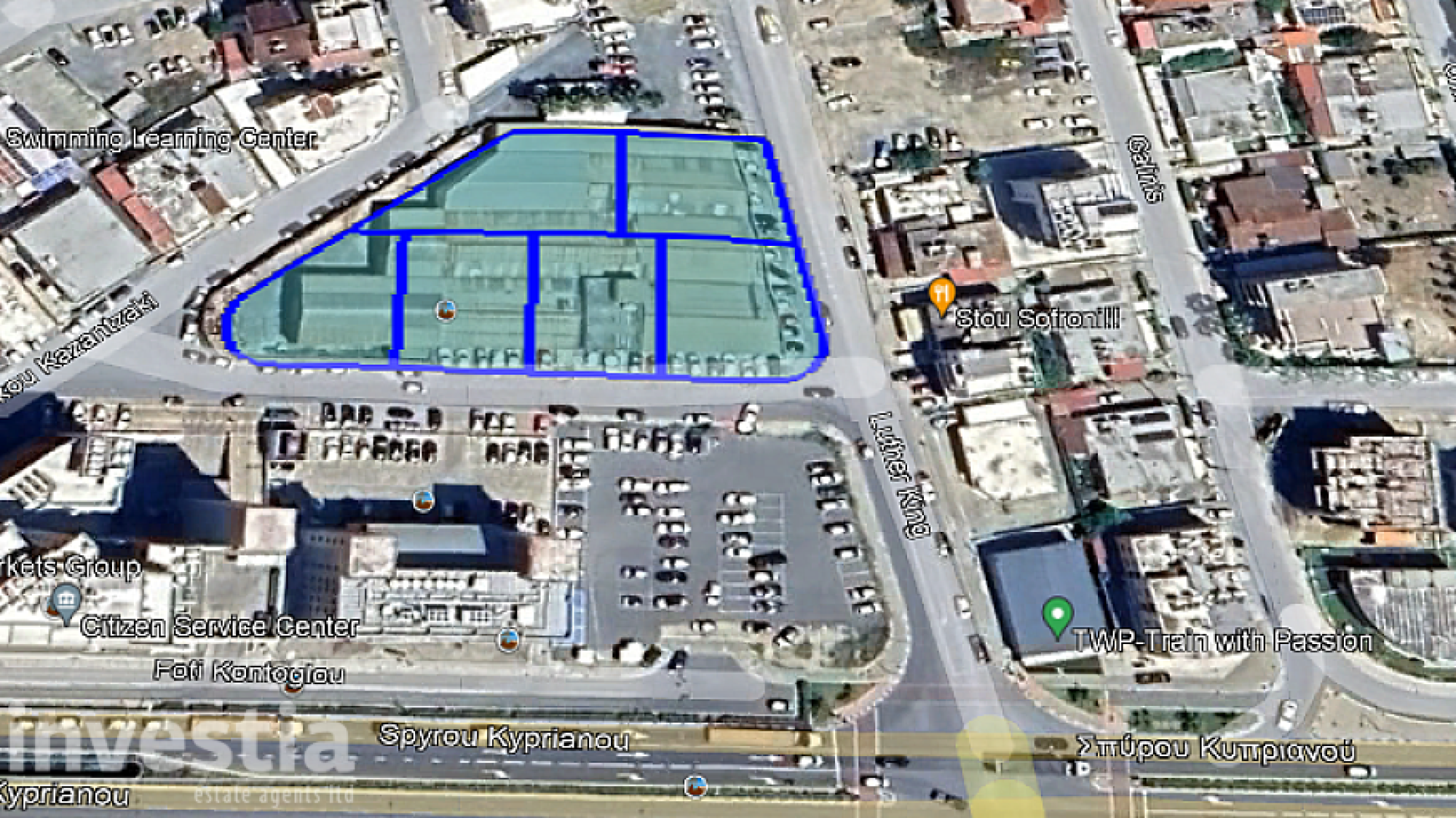 For Sale, Land, Plot, Larnaca, Harbor, 4,005m² — image 4