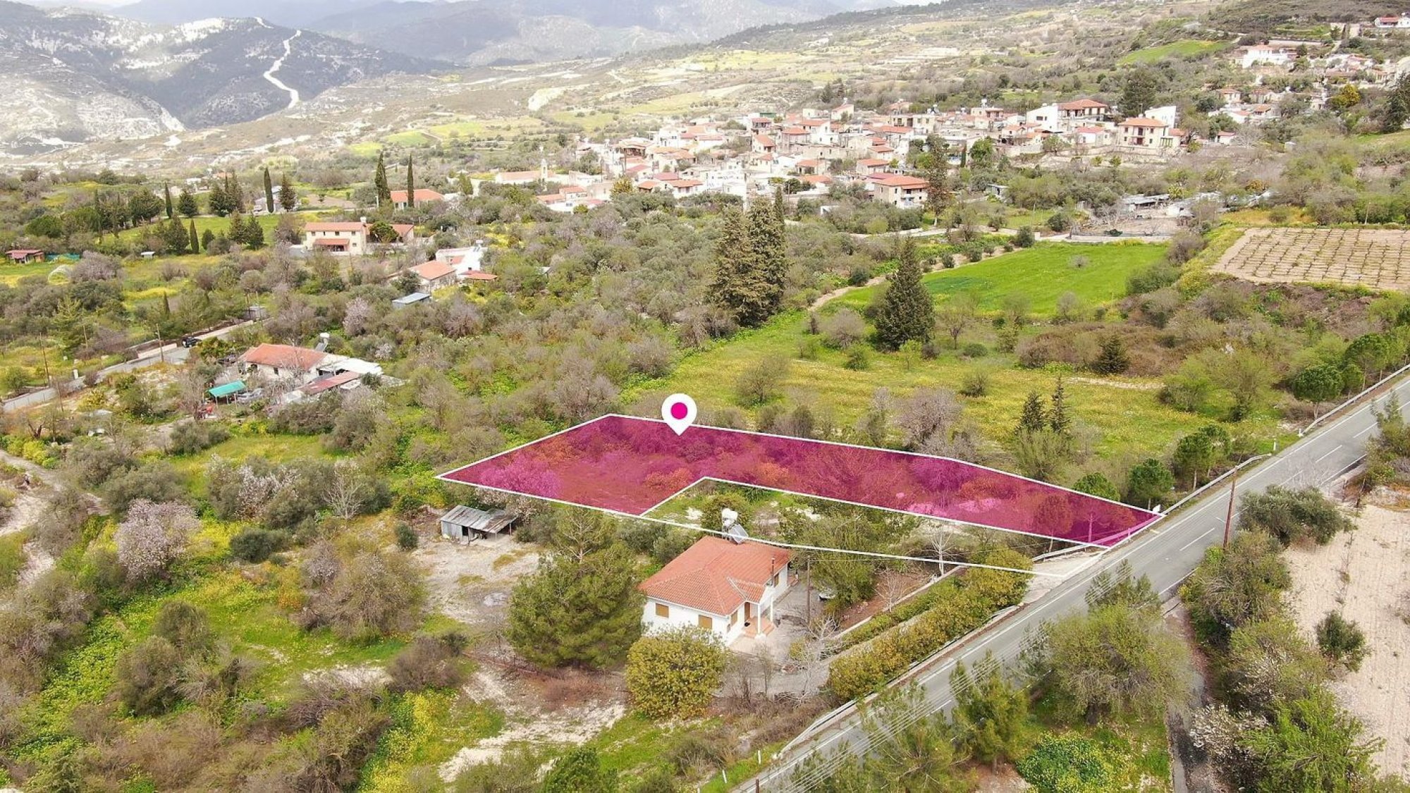 For Sale, Land, Field, Paphos, Praitori, 1,757m² — image 2