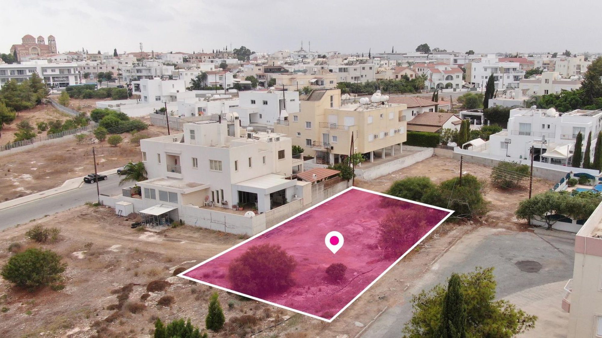 For Sale, Land, Plot, Famagusta, Paralimni, 564m² — image 3