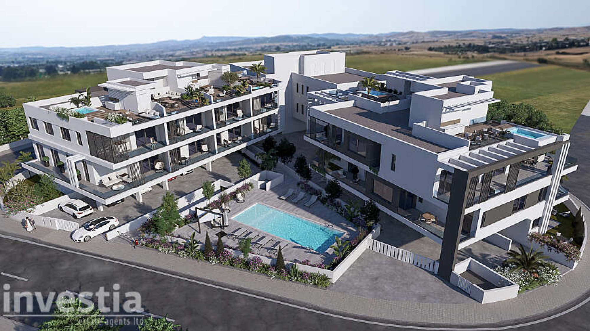 For Sale, Apartment, Standard Apartment, Larnaca, Livadia, 0m²