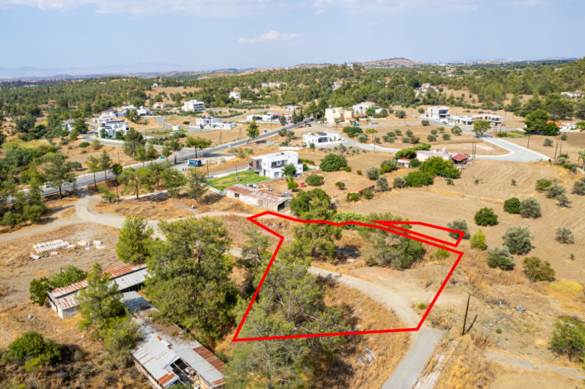 For Sale, Land, Field, Nicosia, Lythrodontas, 2,375m² — image 3