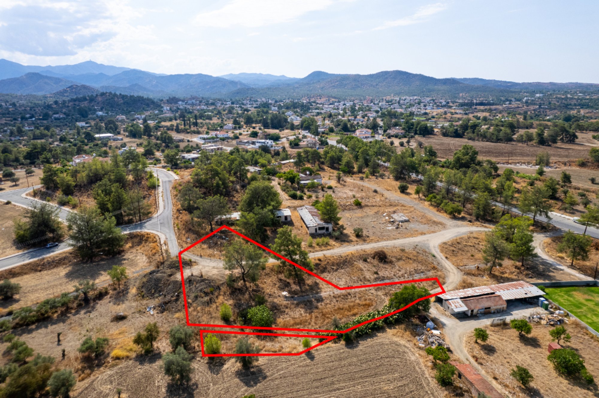 For Sale, Land, Field, Nicosia, Lythrodontas, 2,375m² — image 4