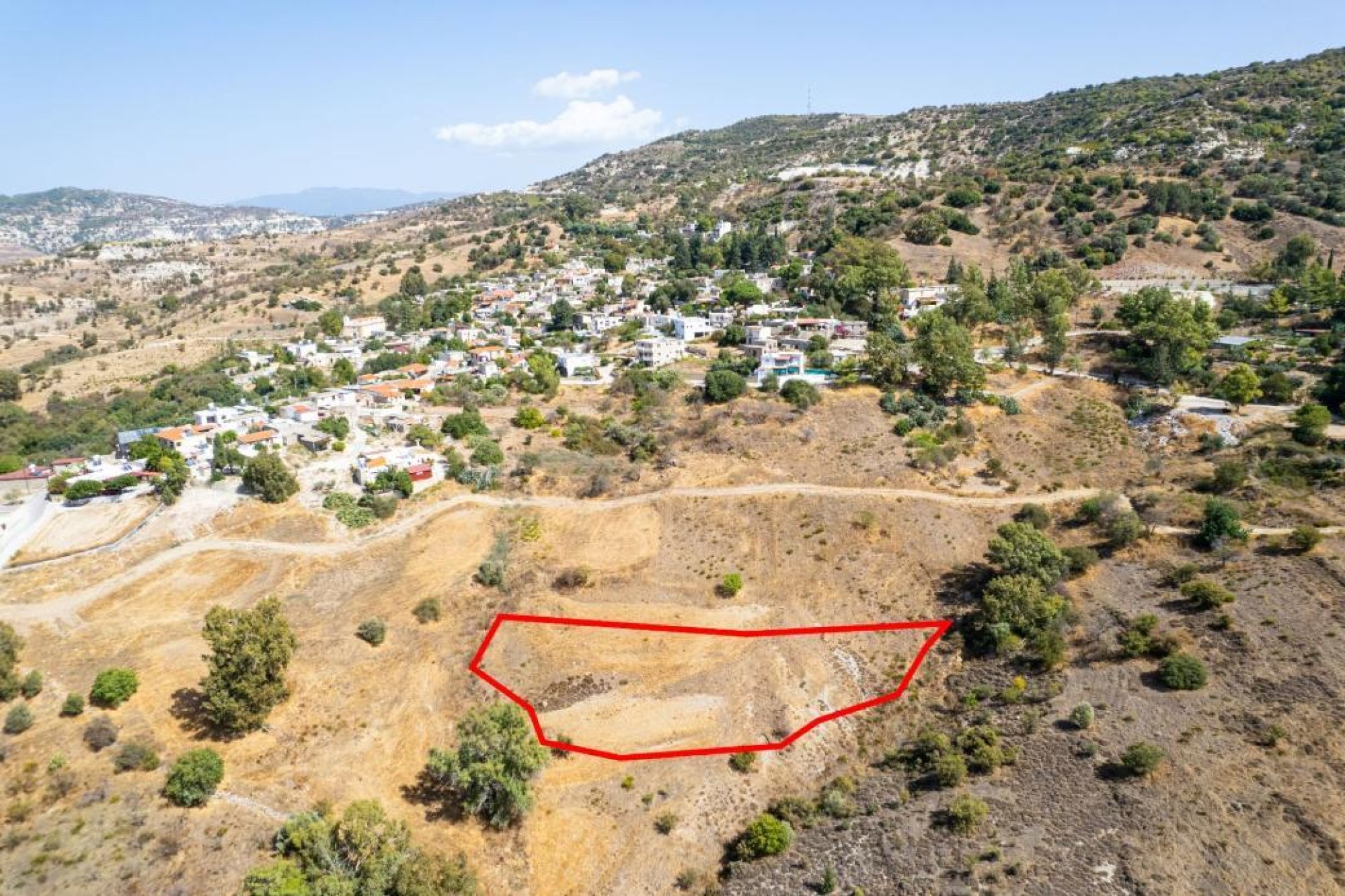 For Sale, Land, Field, Paphos, Kelokedara, 2,342m²