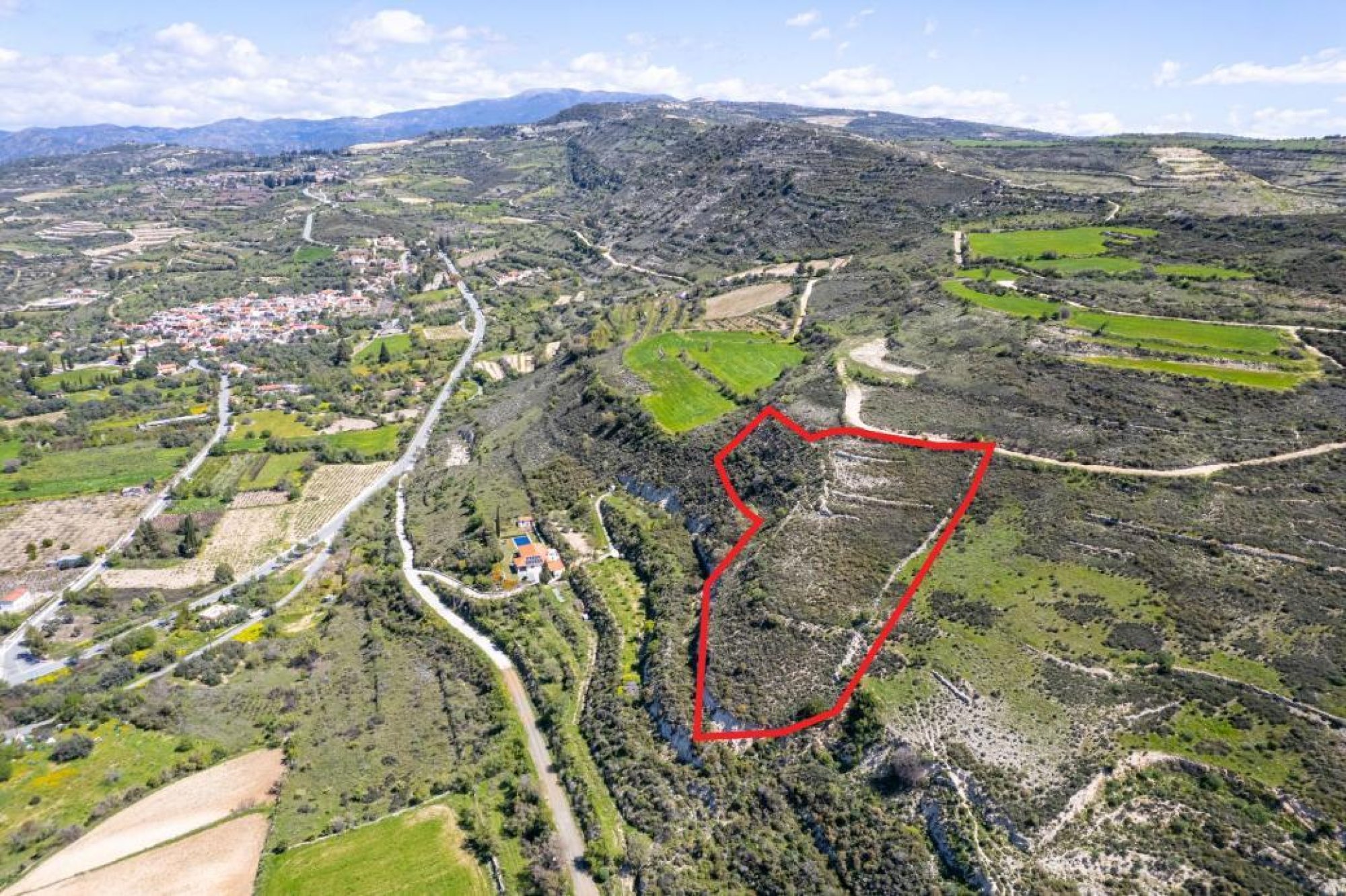 For Sale, Land, Field, Paphos, Praitori, 7,358m² — image 4