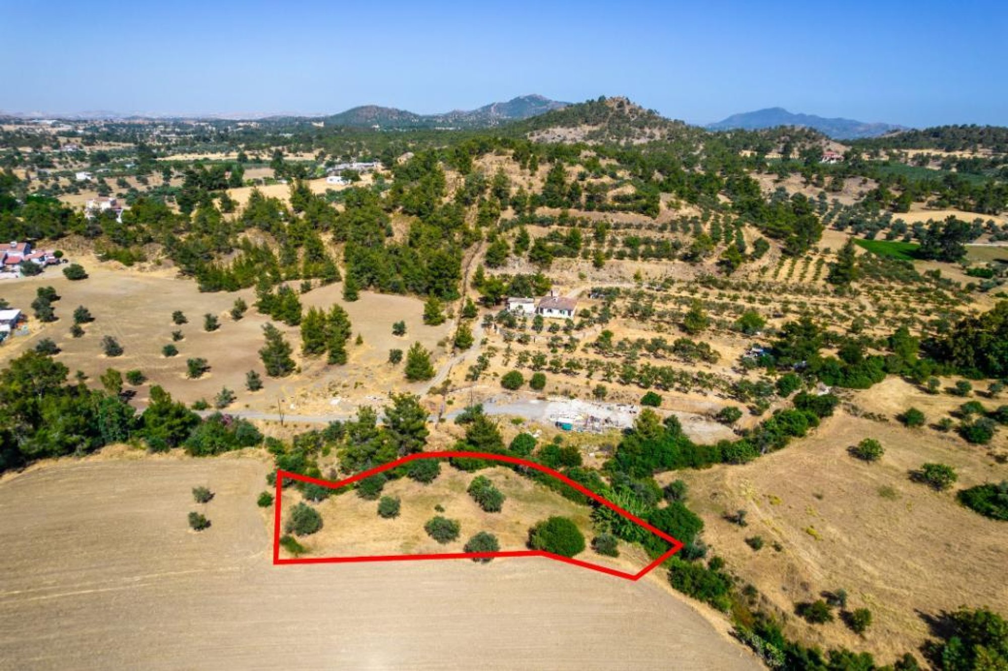 For Sale, Land, Field, Nicosia, Lythrodontas, 1,688m²