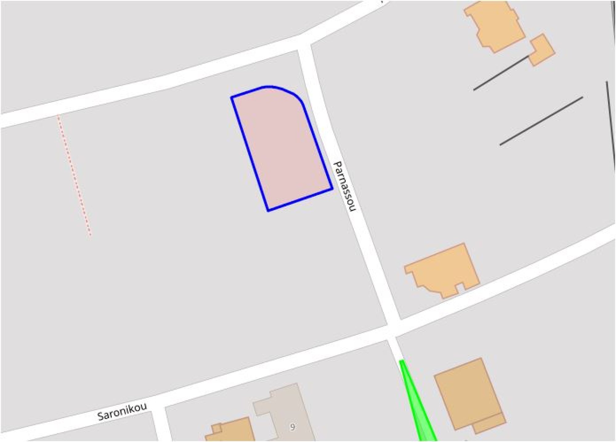 For Sale, Land, Plot, Larnaca, Aradippou, Agios Fanourios, 580m² — image 3