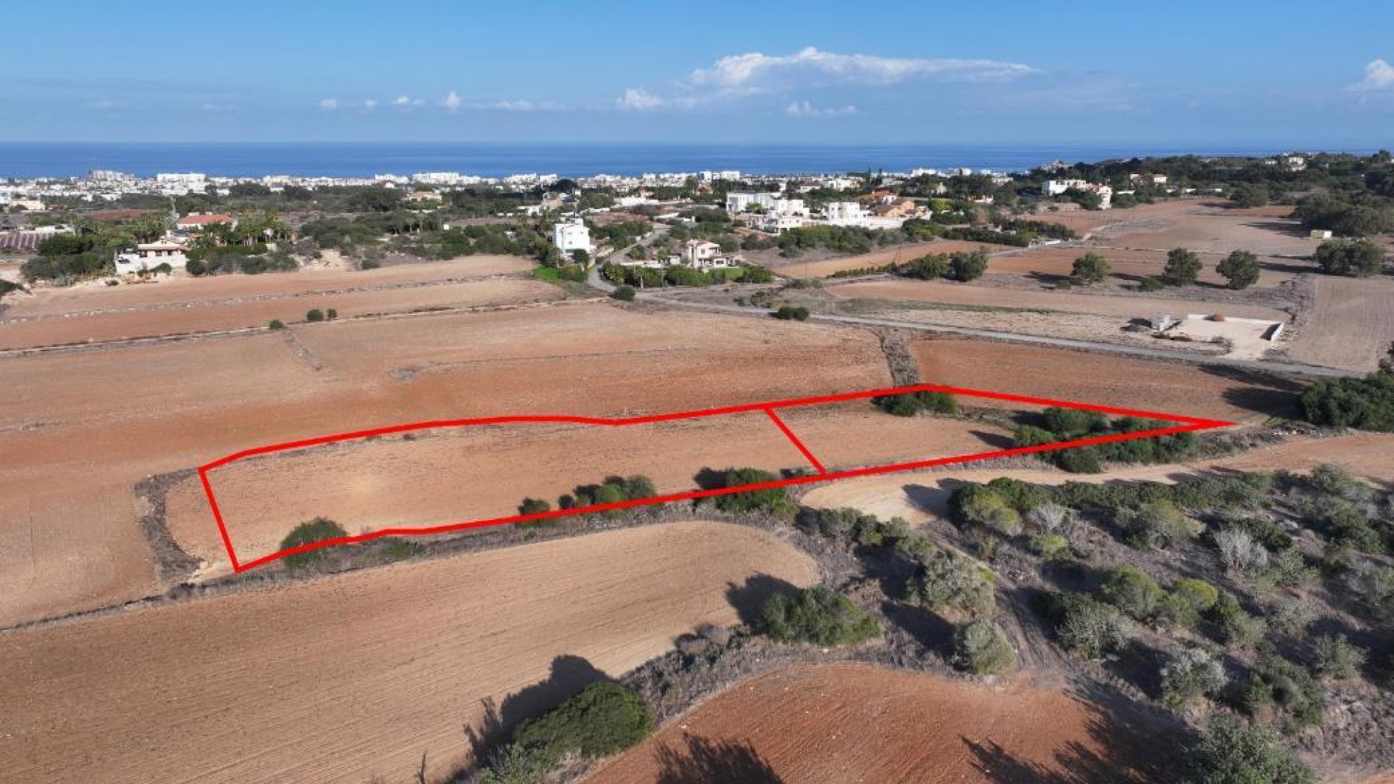 Land, Field, Famagusta, Paralimni, 4,563m²