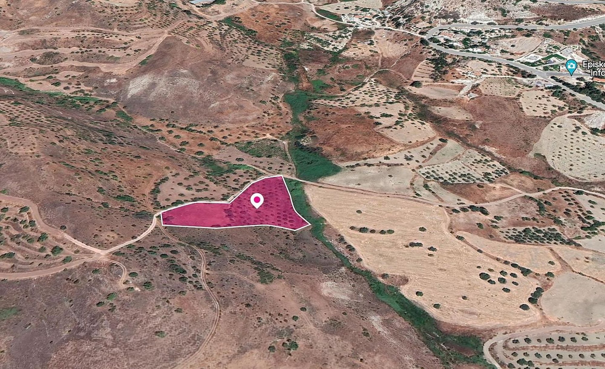 For Sale, Land, Field, Paphos, Episkopi, 7,535m²