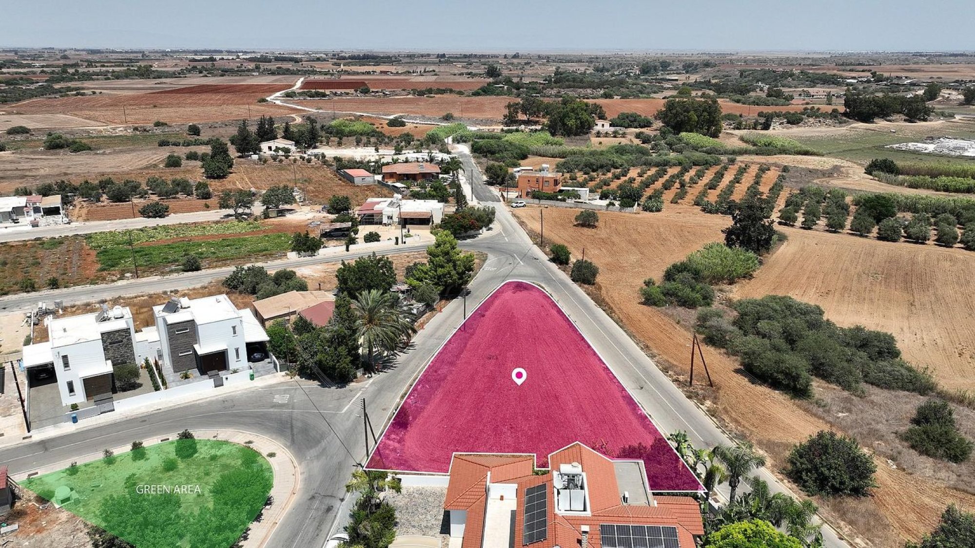 Land, Field, Famagusta, Avgorou, 1,752m² — image 2
