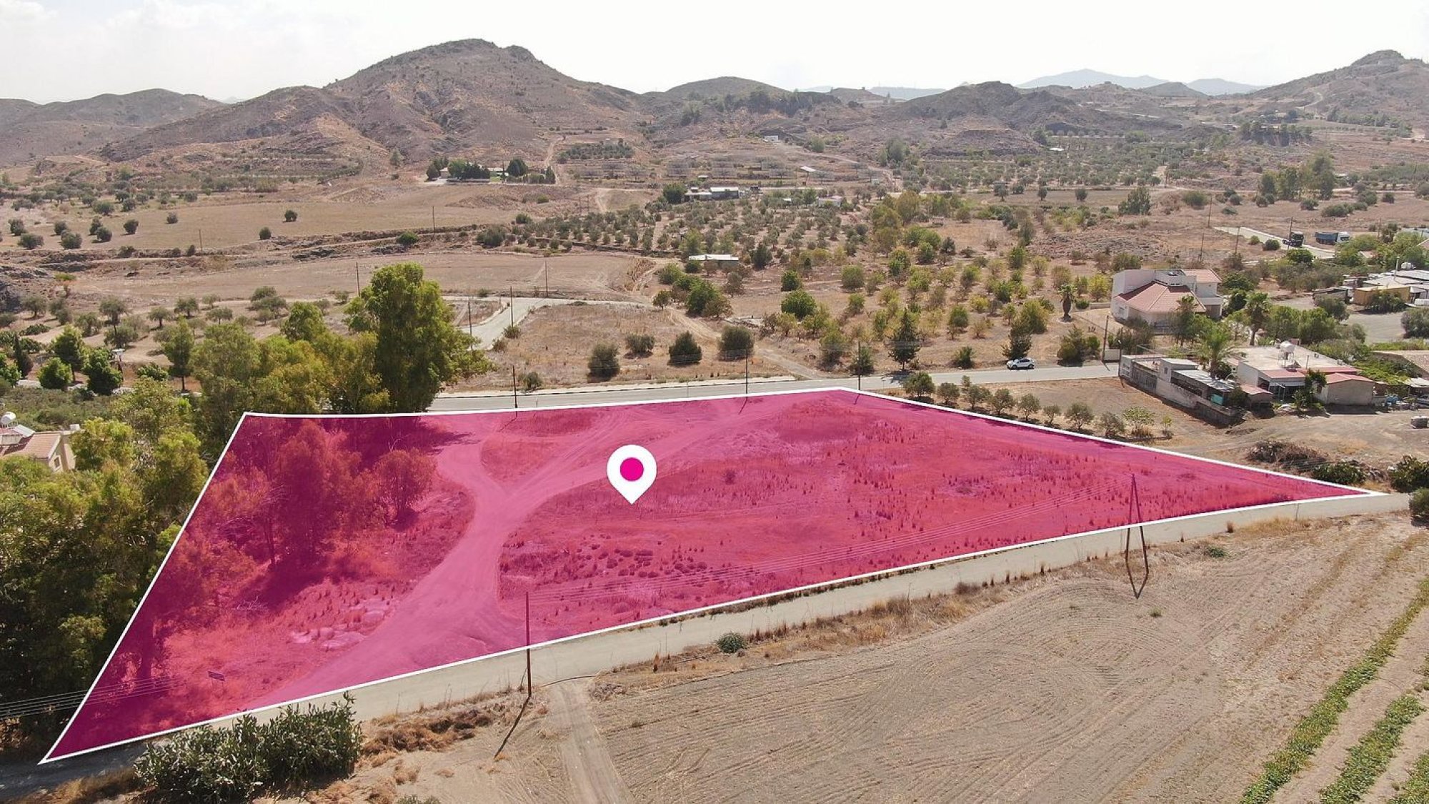 For Sale, Land, Field, Nicosia, Analiontas, 3,410m² — image 2