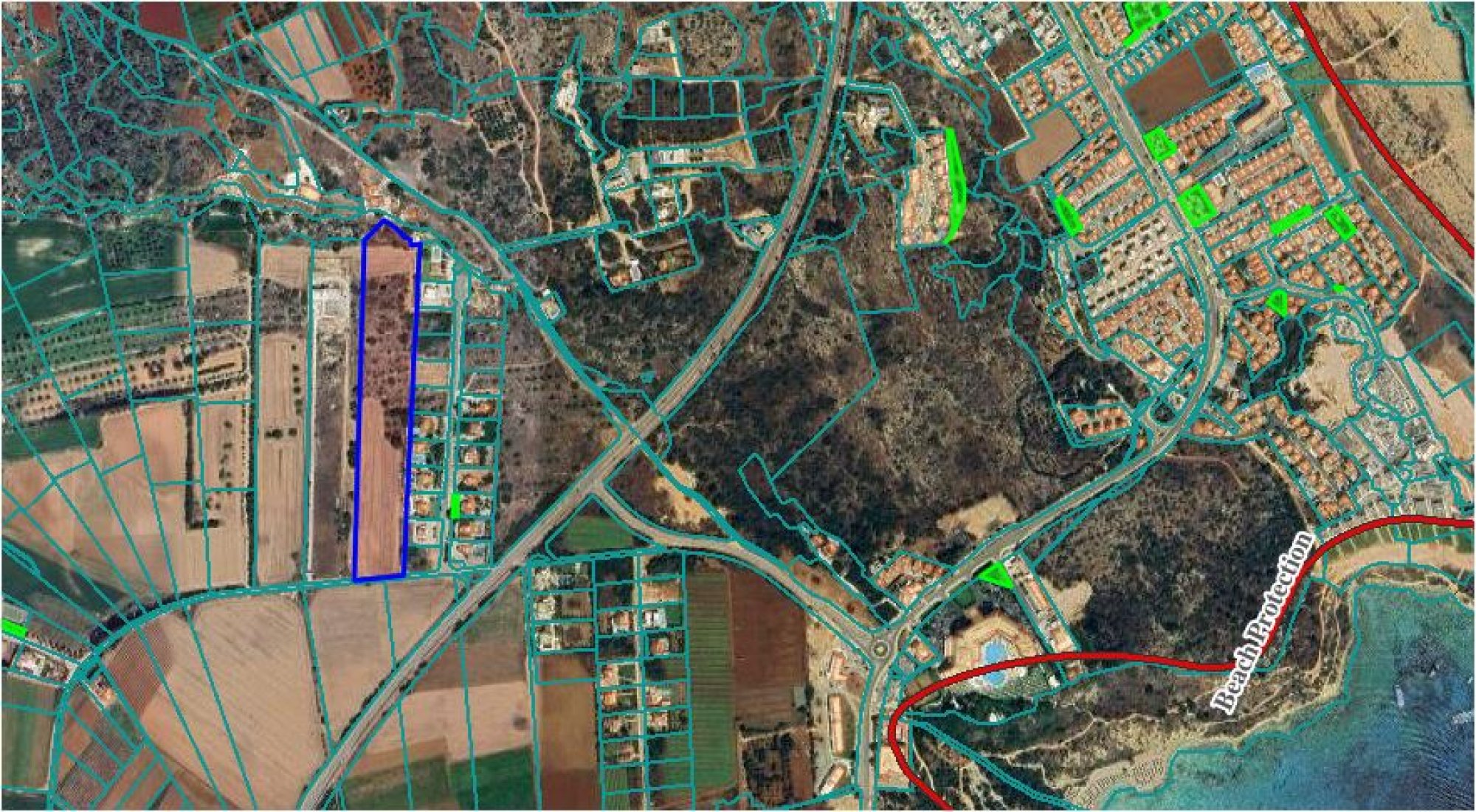 For Sale, Land, Field, Famagusta, Agia Napa, 24,586m² — image 2