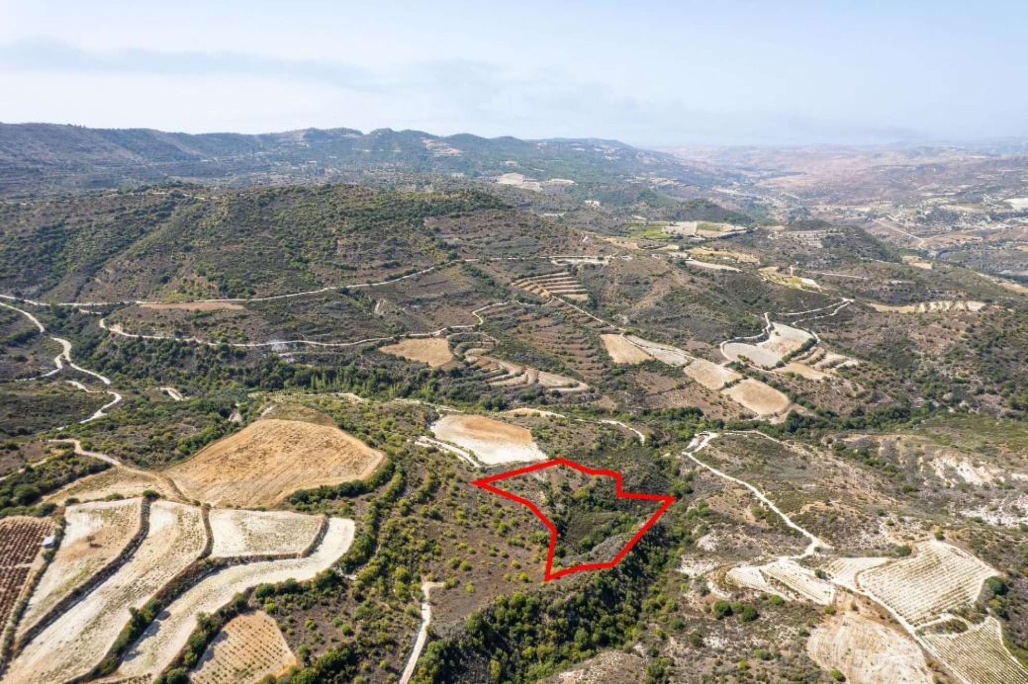 For Sale, Land, Field, Limassol, Dora, 10,368m²