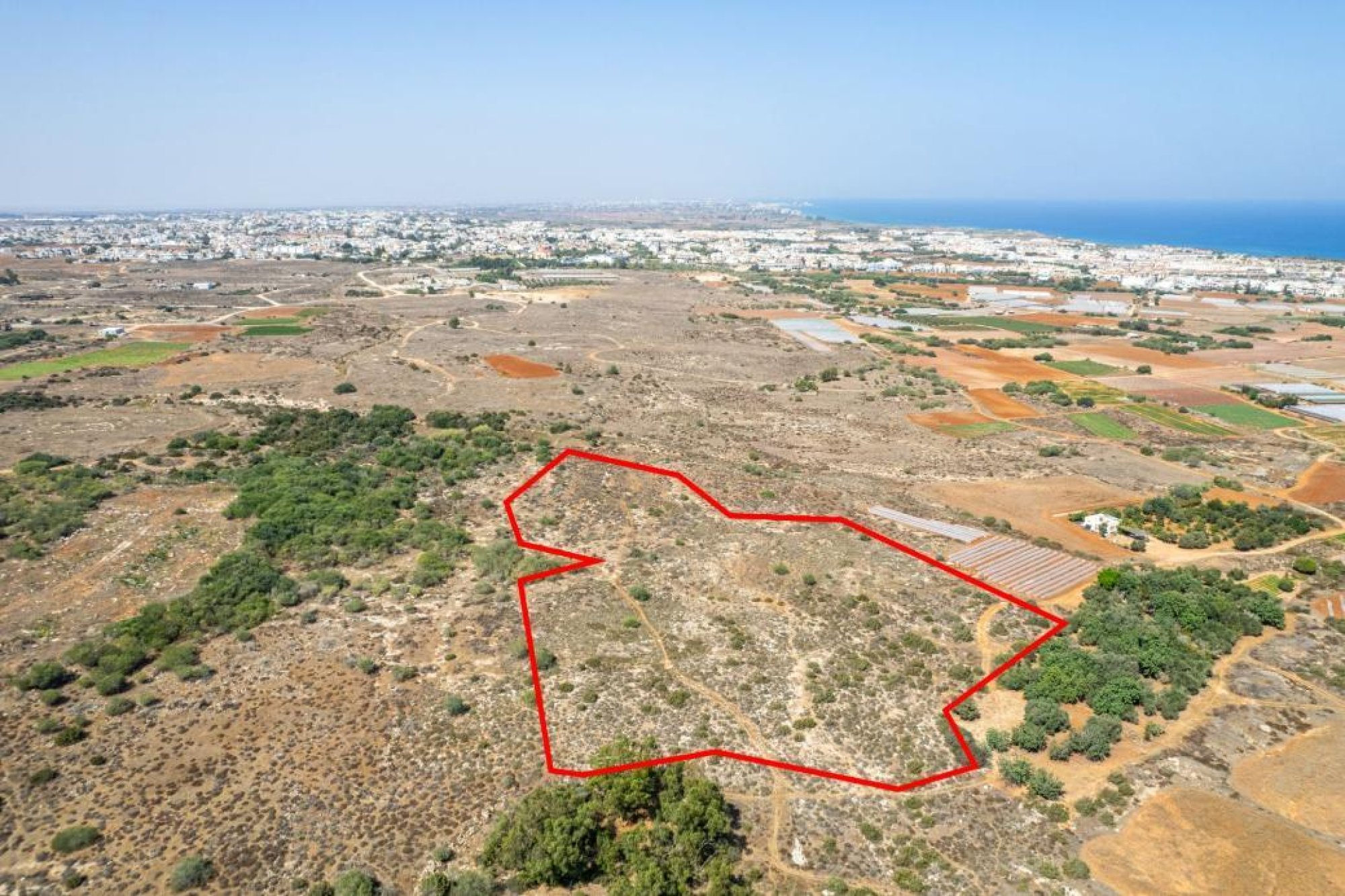 For Sale, Land, Field, Famagusta, Paralimni, 25,489m² — image 2