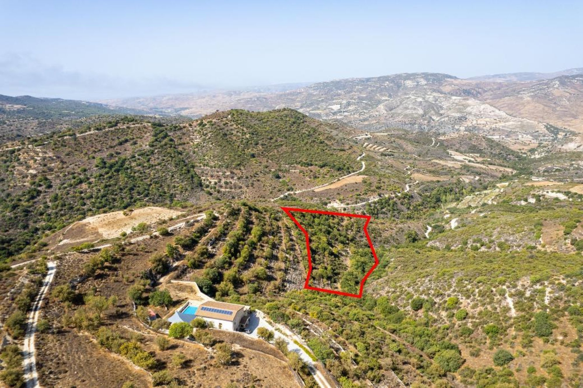 For Sale, Land, Field, Limassol, Dora, 9,031m²