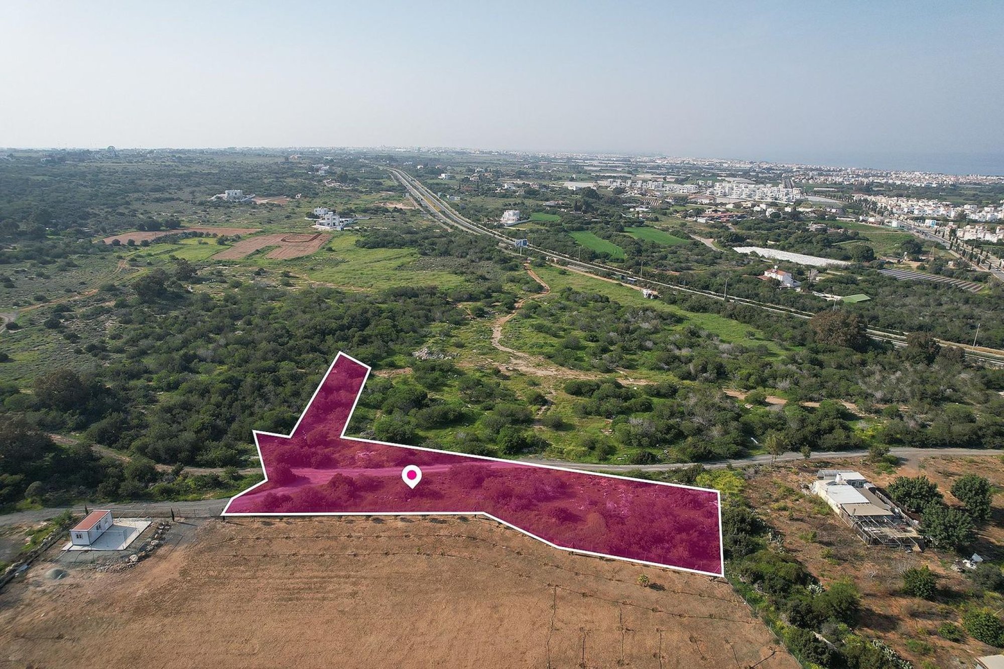 For Sale, Land, Field, Famagusta, Paralimni, 3,498m² — image 3