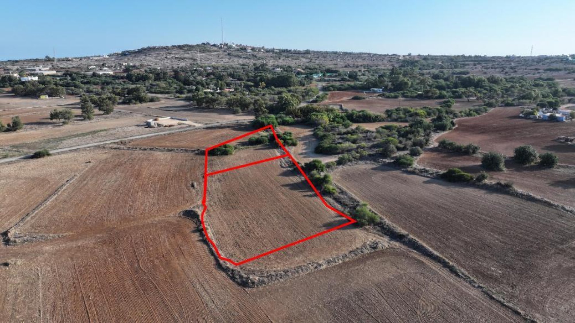 Land, Field, Famagusta, Paralimni, 4,563m² — image 2