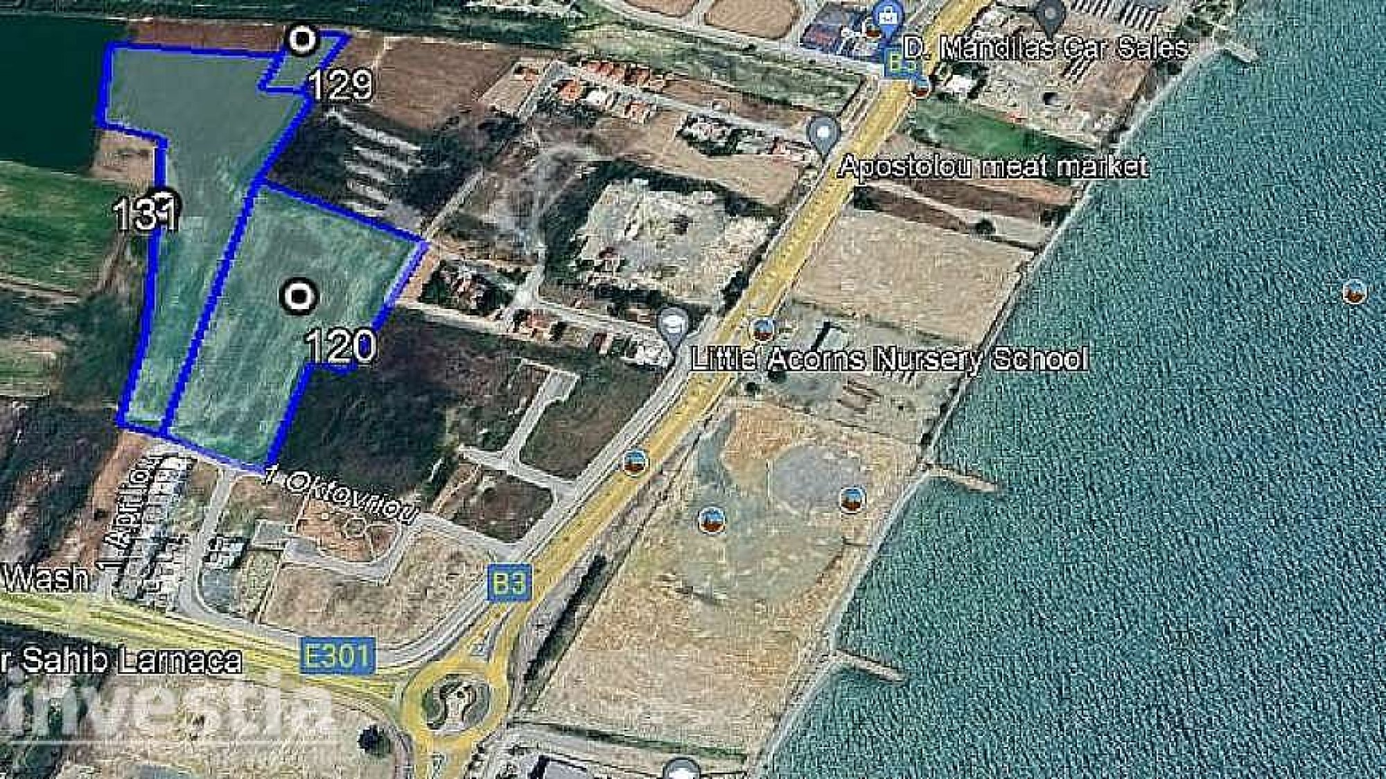 For Sale, Land, Plot, Larnaca, Dekeleia, 49,694m² — image 2