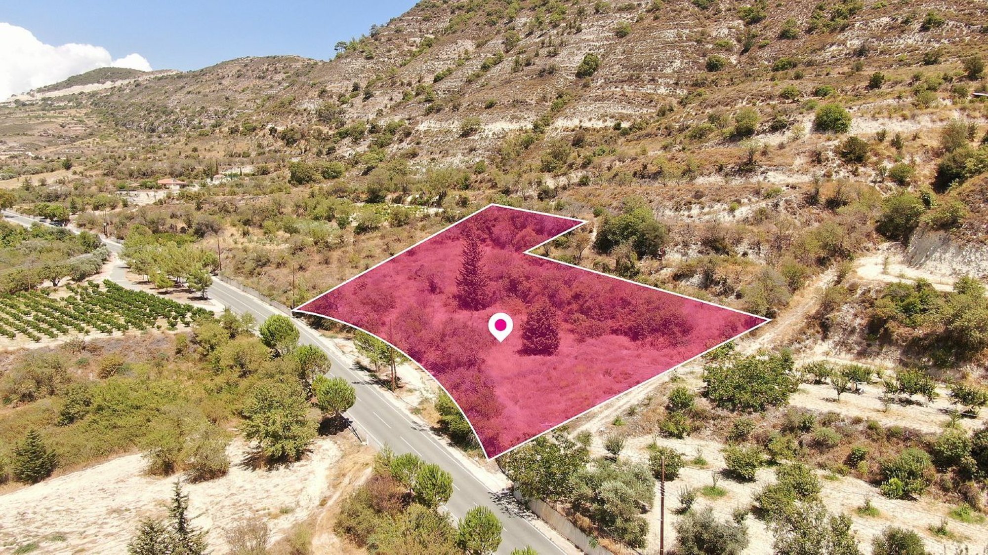 For Sale, Land, Field, Paphos, Praitori, 3,679m²