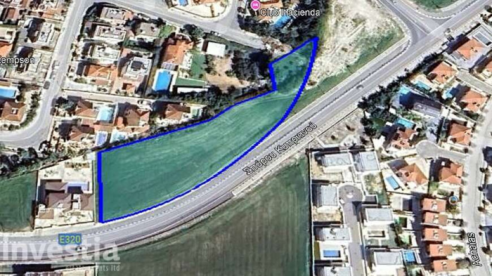 For Sale, Land, Plot, Larnaca, Dekeleia, 3,750m²