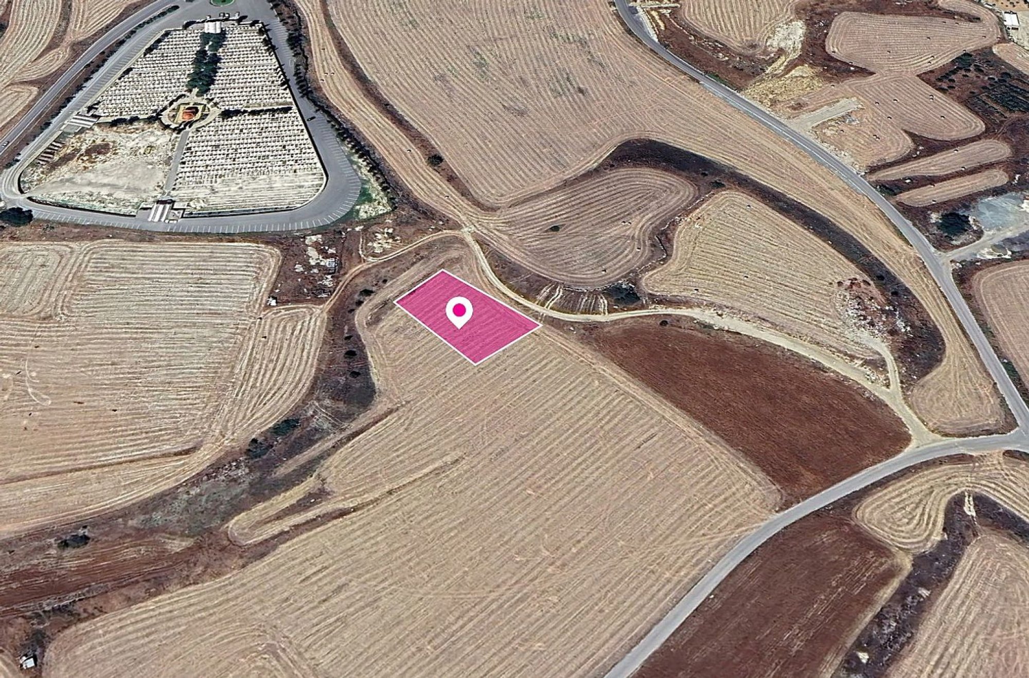 Land, Field, Larnaca, Aradippou, Apostolos Loukas, 420m² — image 3