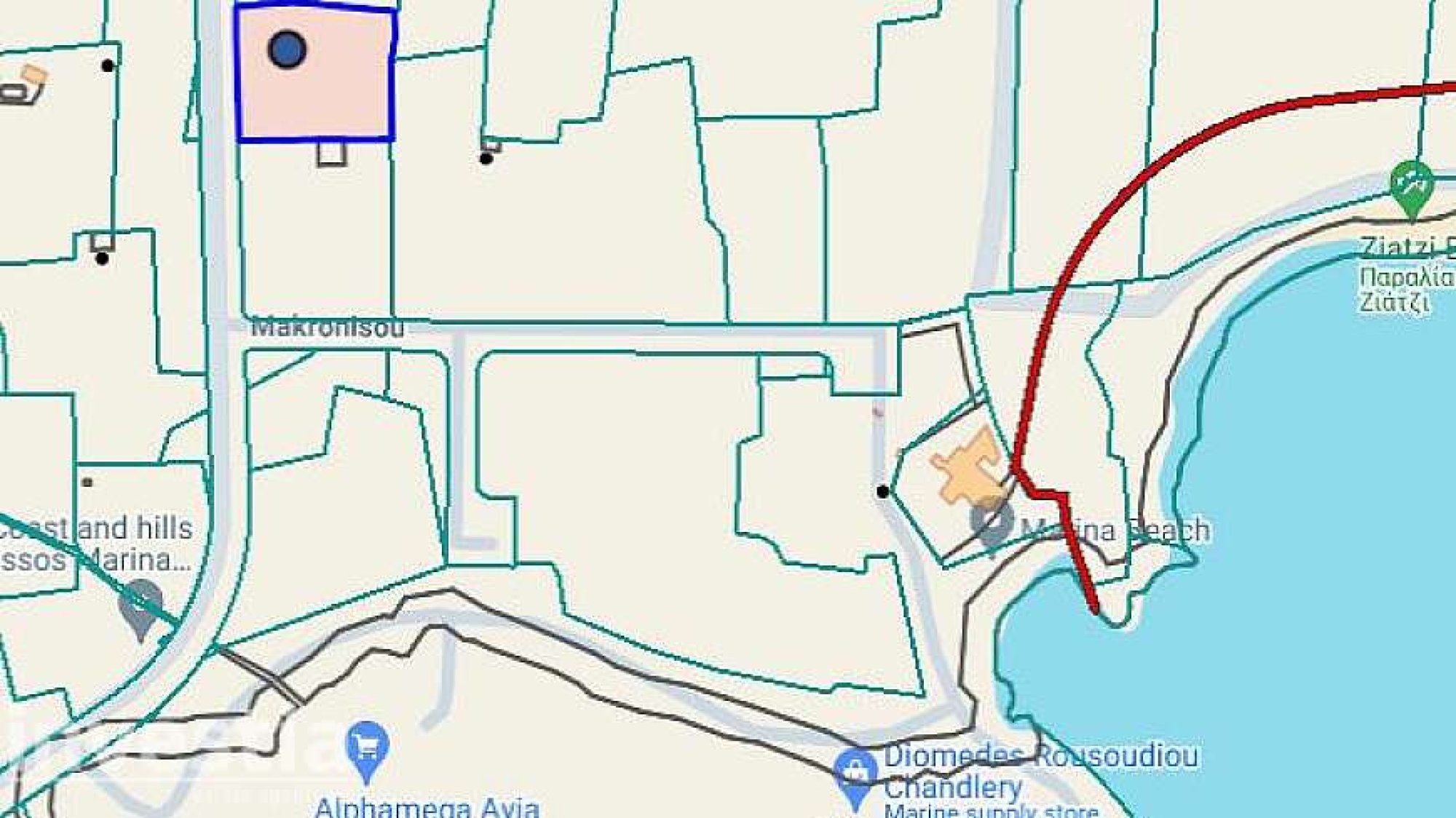 For Sale, Land, Plot, Famagusta, Agia Napa, 3,963m²