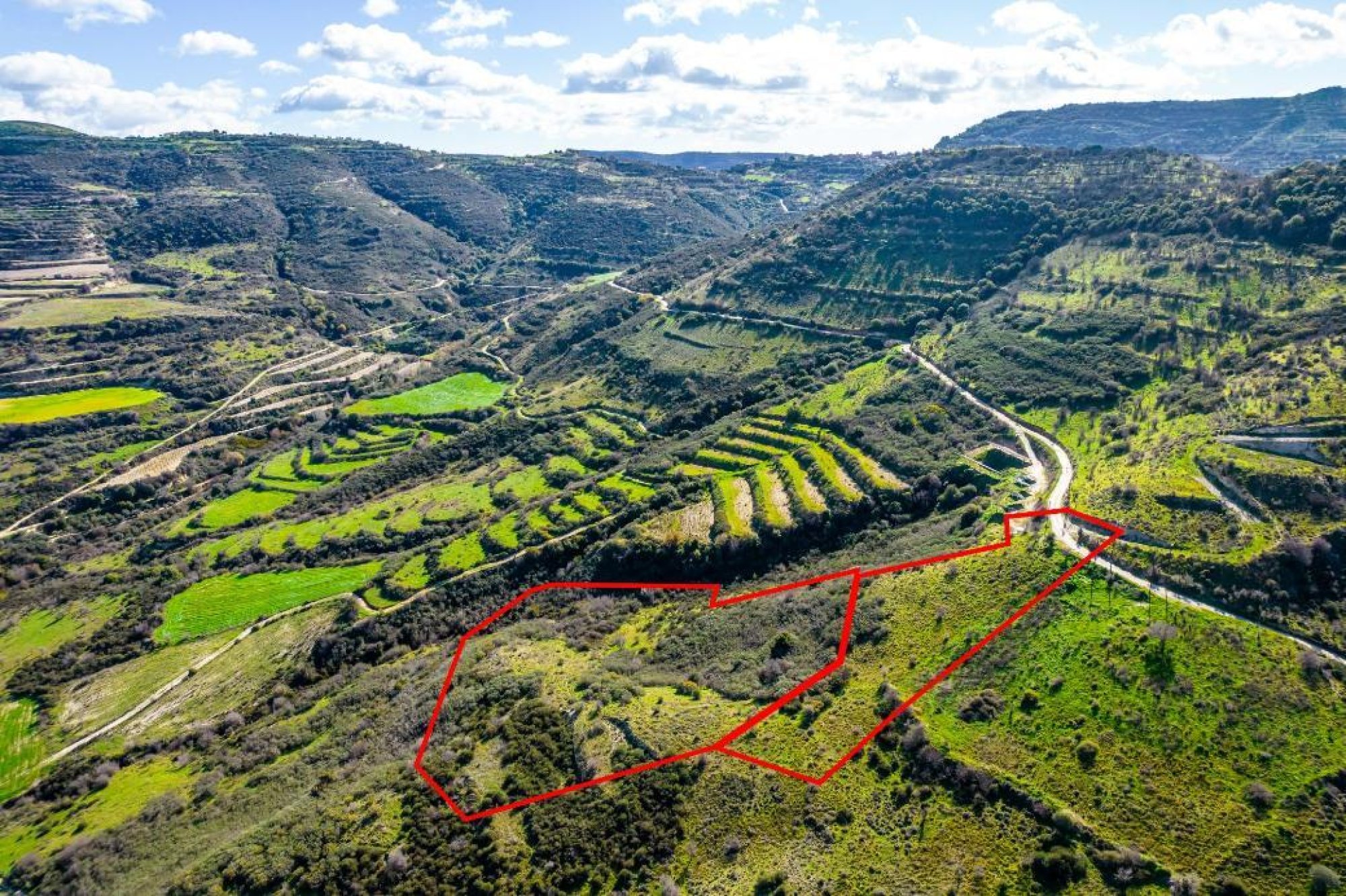 For Sale, Land, Field, Limassol, Dora, 17,559m² — image 2