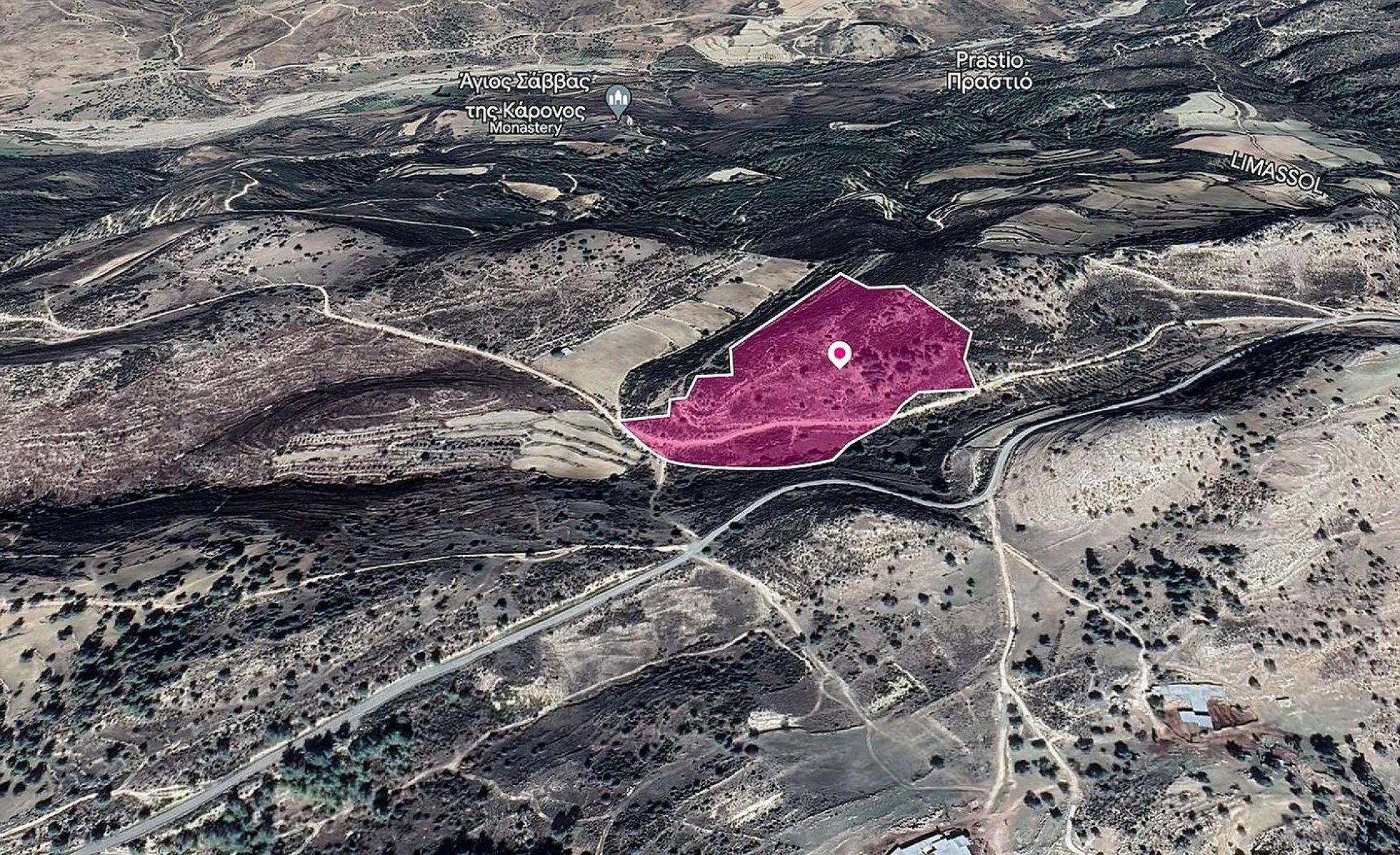 For Sale, Land, Field, Paphos, Mousere, 13,880m² — image 4