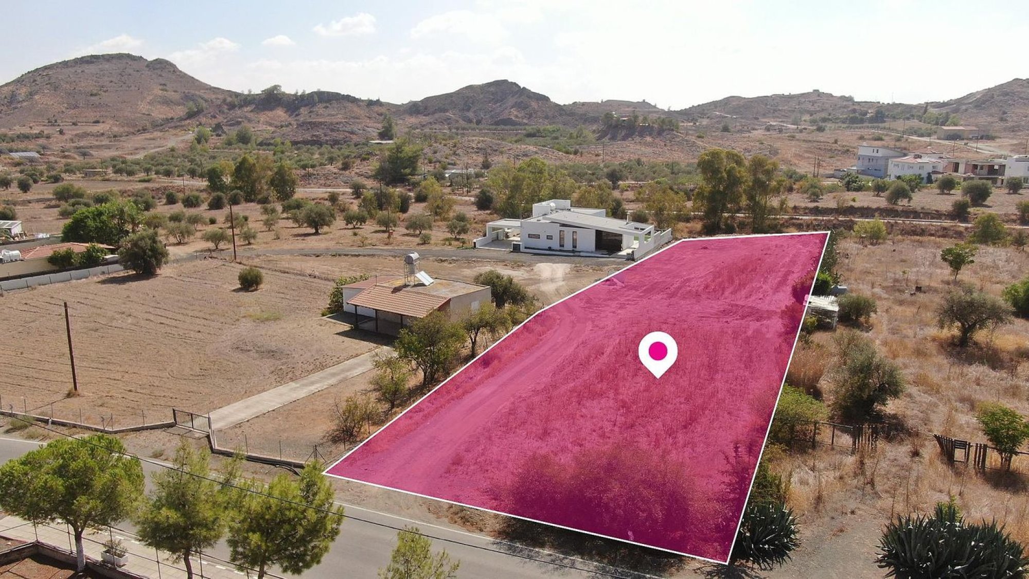 For Sale, Land, Plot, Nicosia, Analiontas, 2,435m²