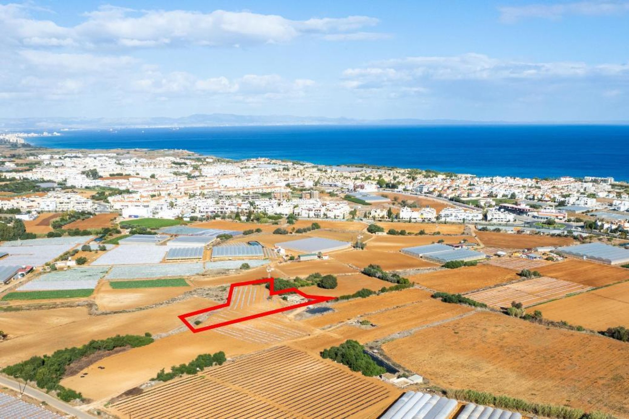 For Sale, Land, Field, Famagusta, Paralimni, 3,901m² — image 2
