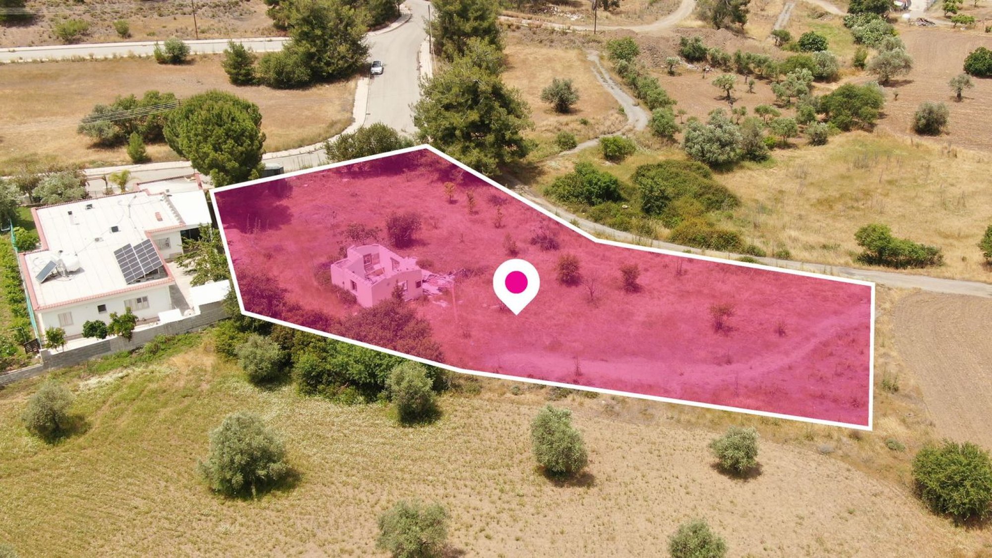For Sale, Land, Field, Nicosia, Lythrodontas, 2,226m² — image 4