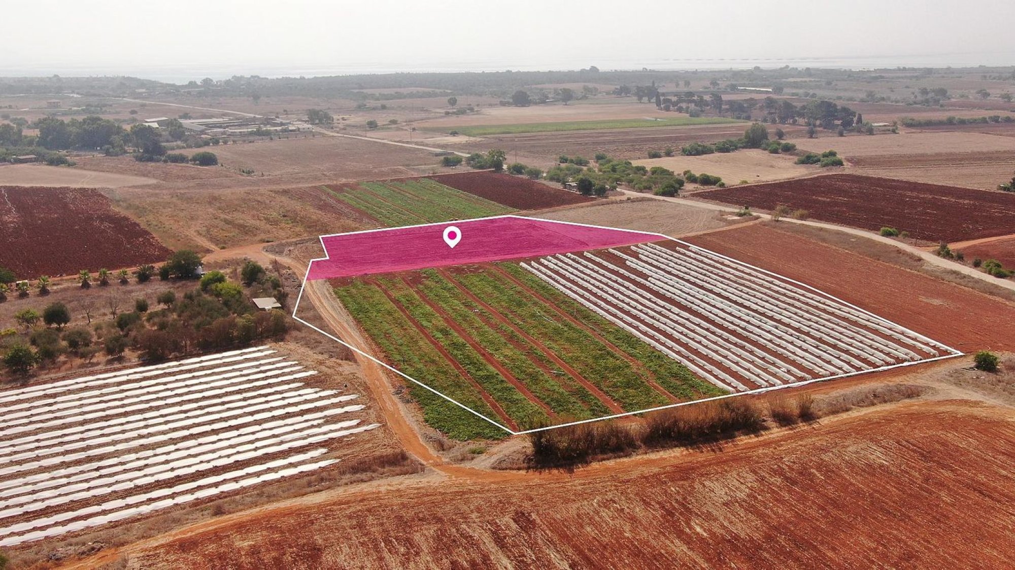 For Sale, Land, Field, Famagusta, Liopetri, 3,488m² — image 2