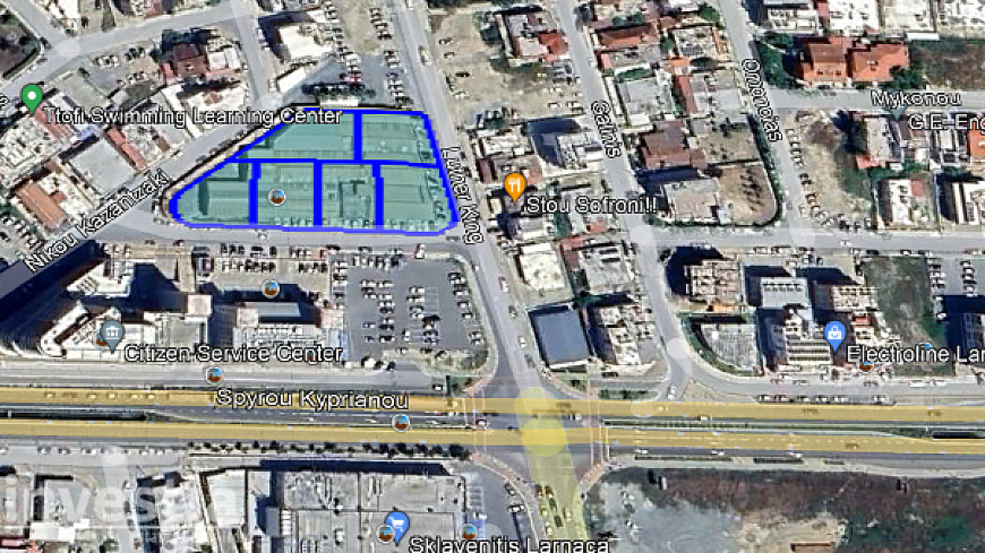 For Sale, Land, Plot, Larnaca, Harbor, 4,005m² — image 3