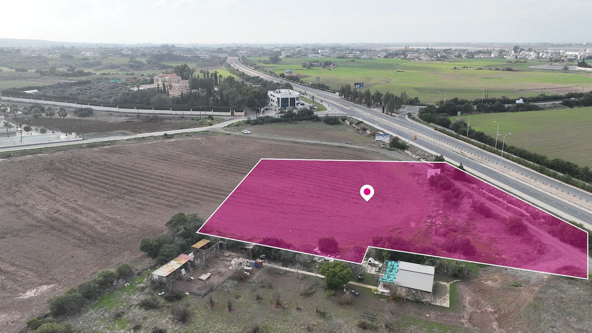 Land, Field, Famagusta, Paralimni, 2,578m² — image 3