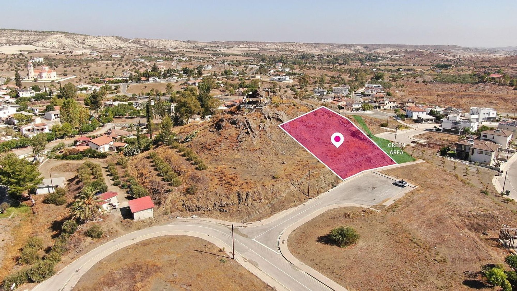 For Sale, Land, Plot, Nicosia, Analiontas, 694m²