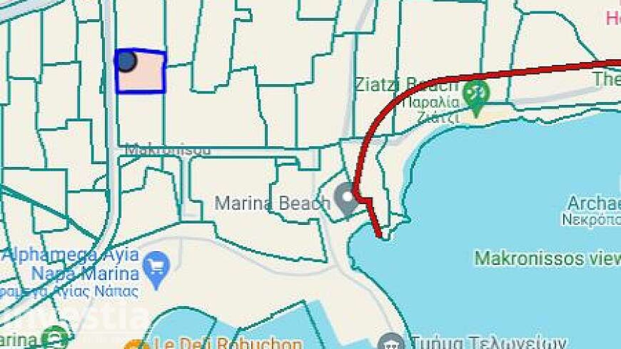 For Sale, Land, Plot, Famagusta, Agia Napa, 3,963m² — image 2