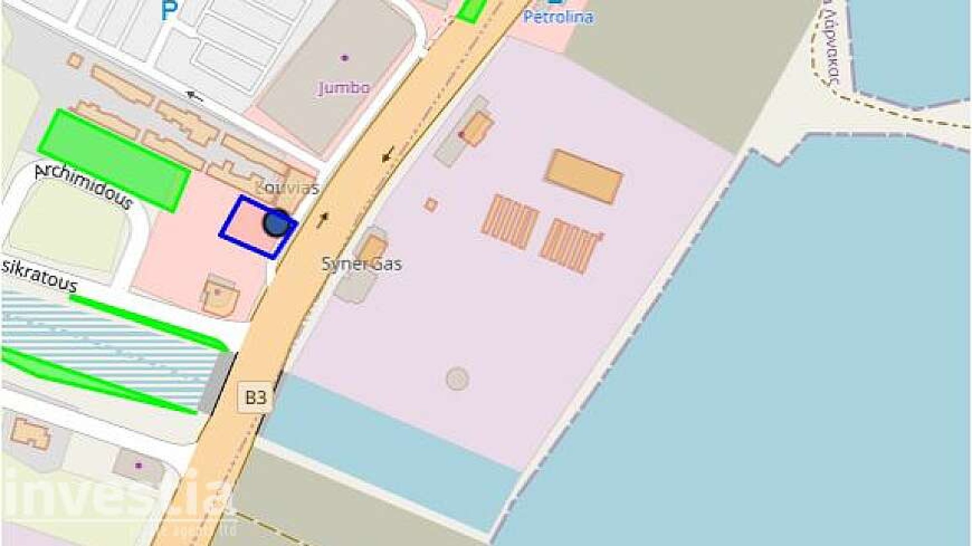 For Sale, Land, Plot, Larnaca, Dekeleia, 820m² — image 4