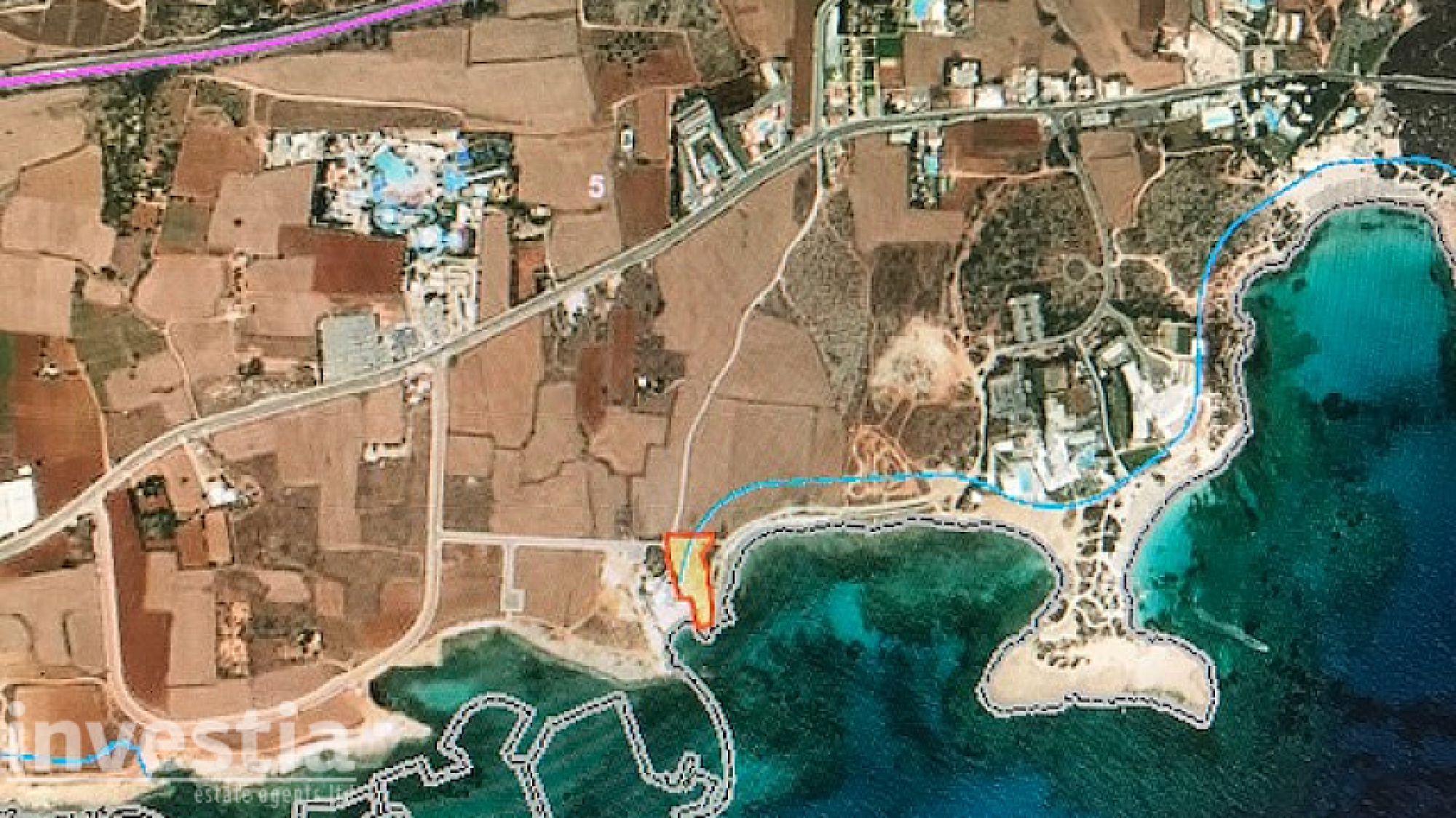 For Sale, Land, Plot, Famagusta, Agia Napa, 5,550m² — image 2