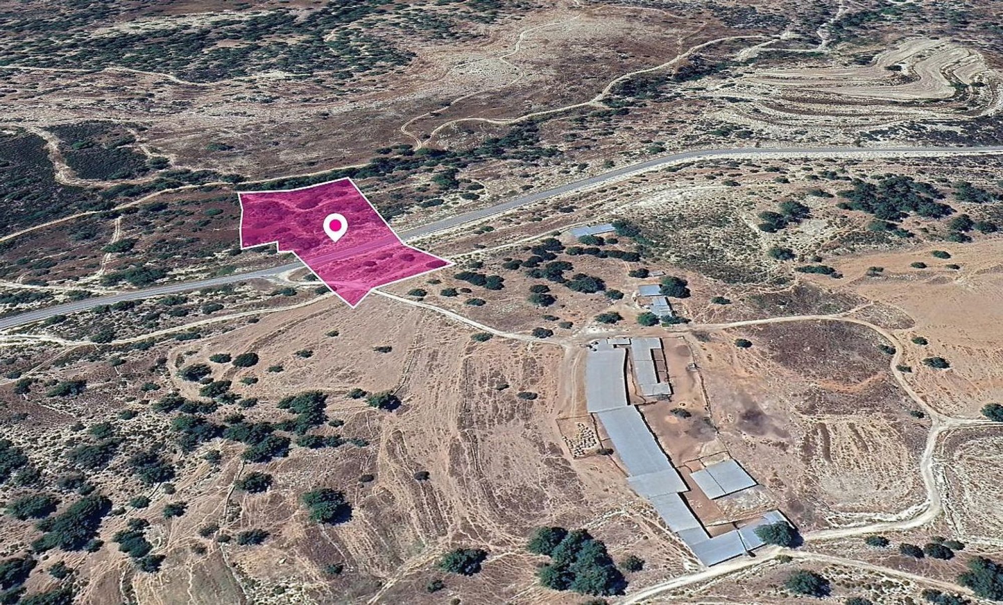 For Sale, Land, Field, Paphos, Archimandrita Pano, 12,041m²
