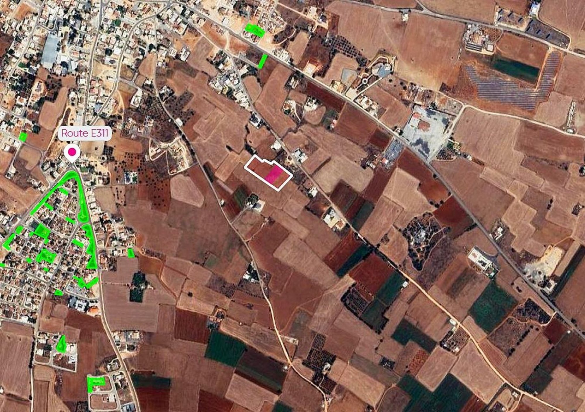 For Sale, Land, Field, Famagusta, Avgorou, 1,686m² — image 2