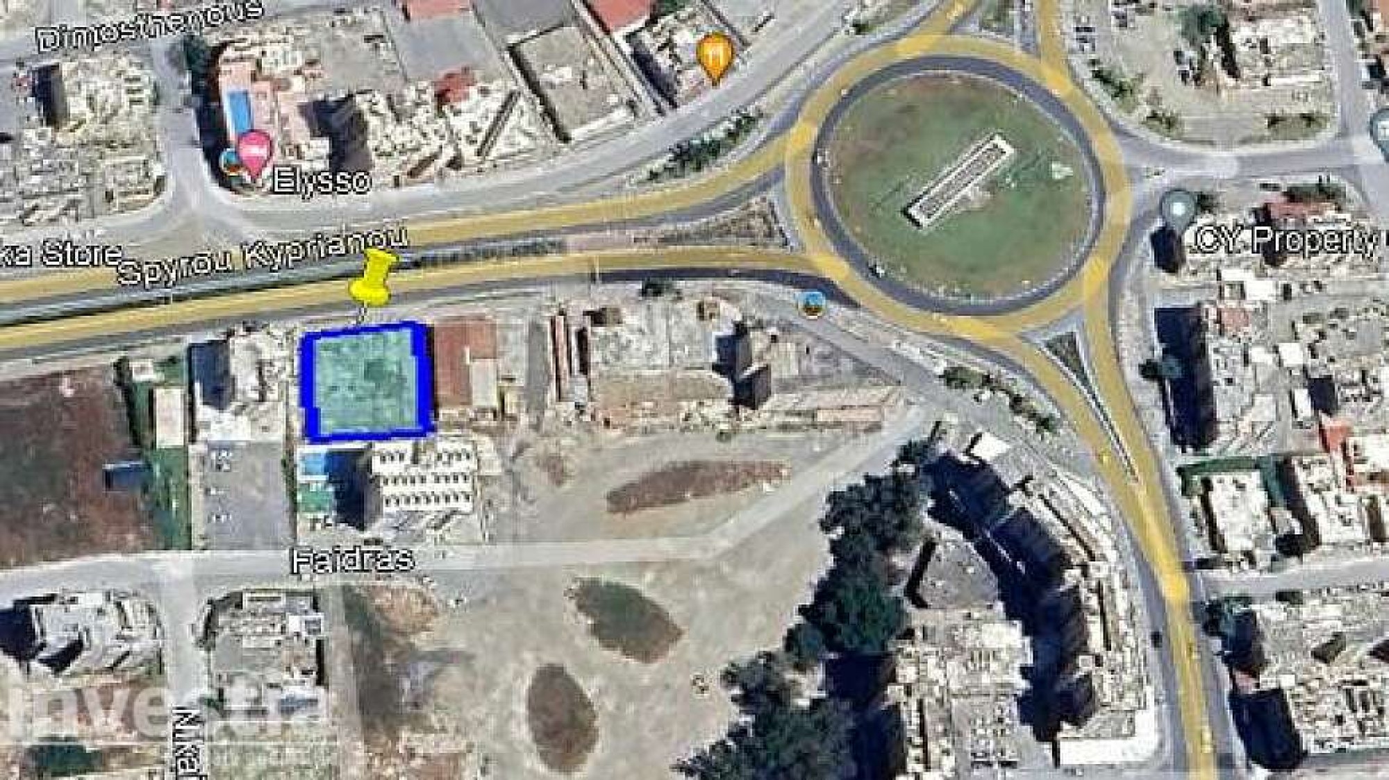 For Sale, Land, Plot, Larnaca, Harbor, 728m² — image 2
