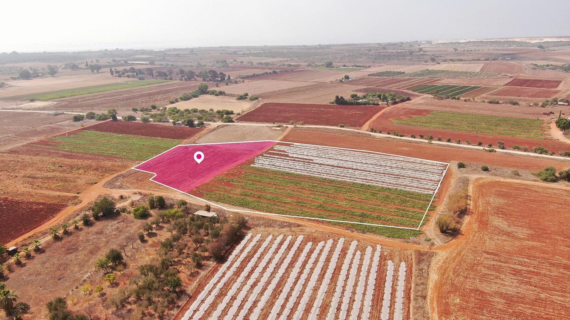 For Sale, Land, Field, Famagusta, Liopetri, 3,488m²