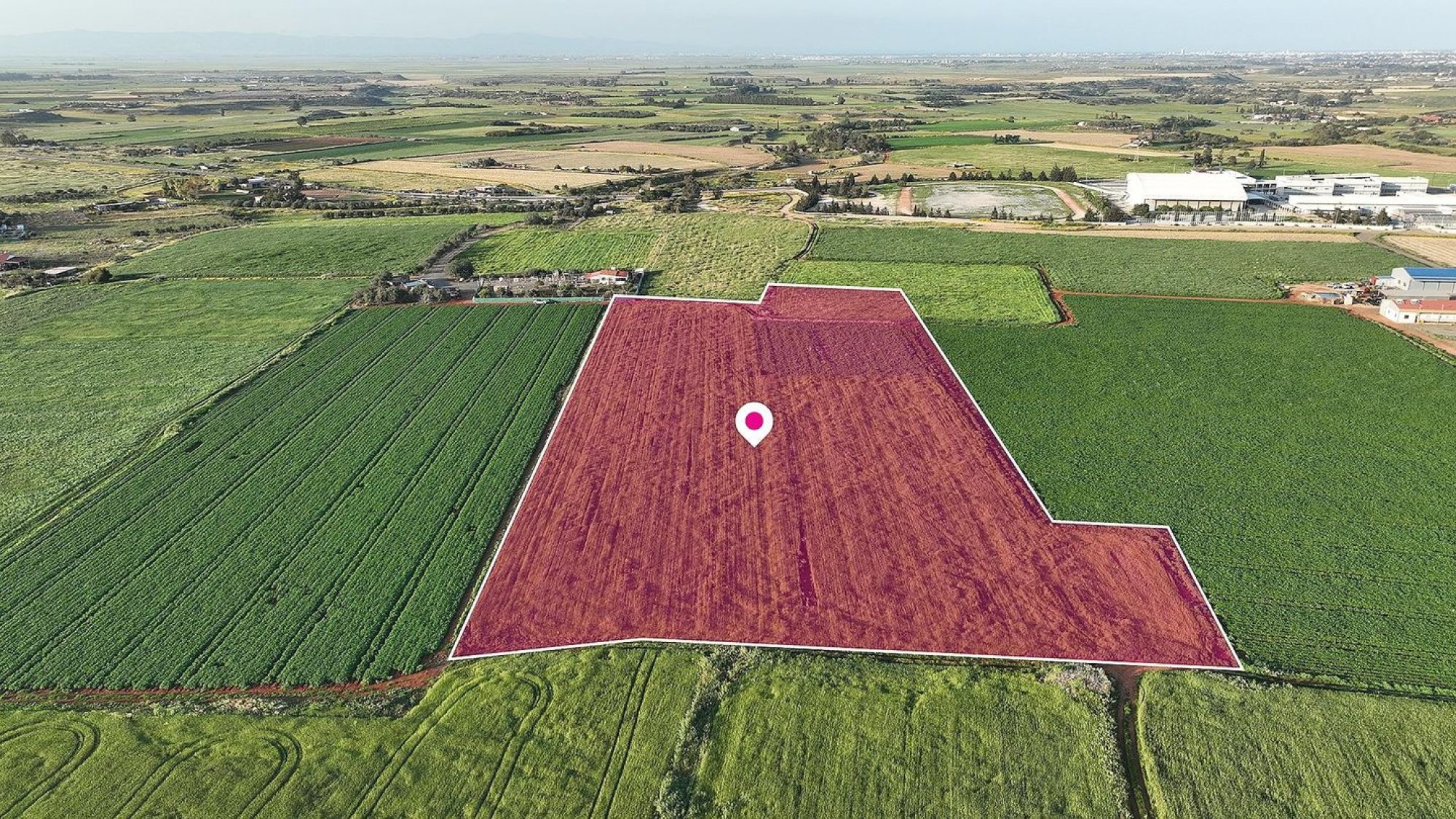 Land, Field, Famagusta, Avgorou, 16,522m²