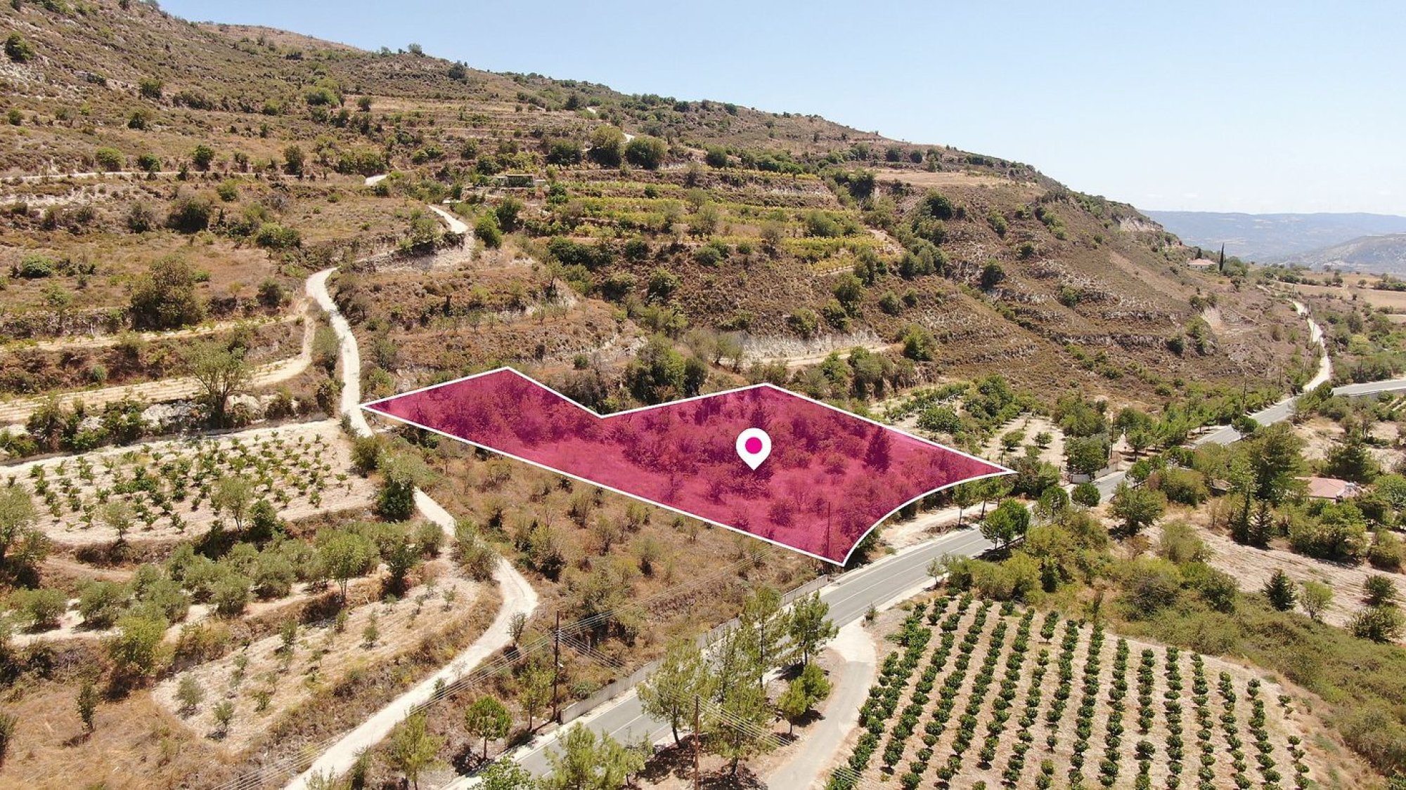 For Sale, Land, Field, Paphos, Praitori, 3,679m² — image 2