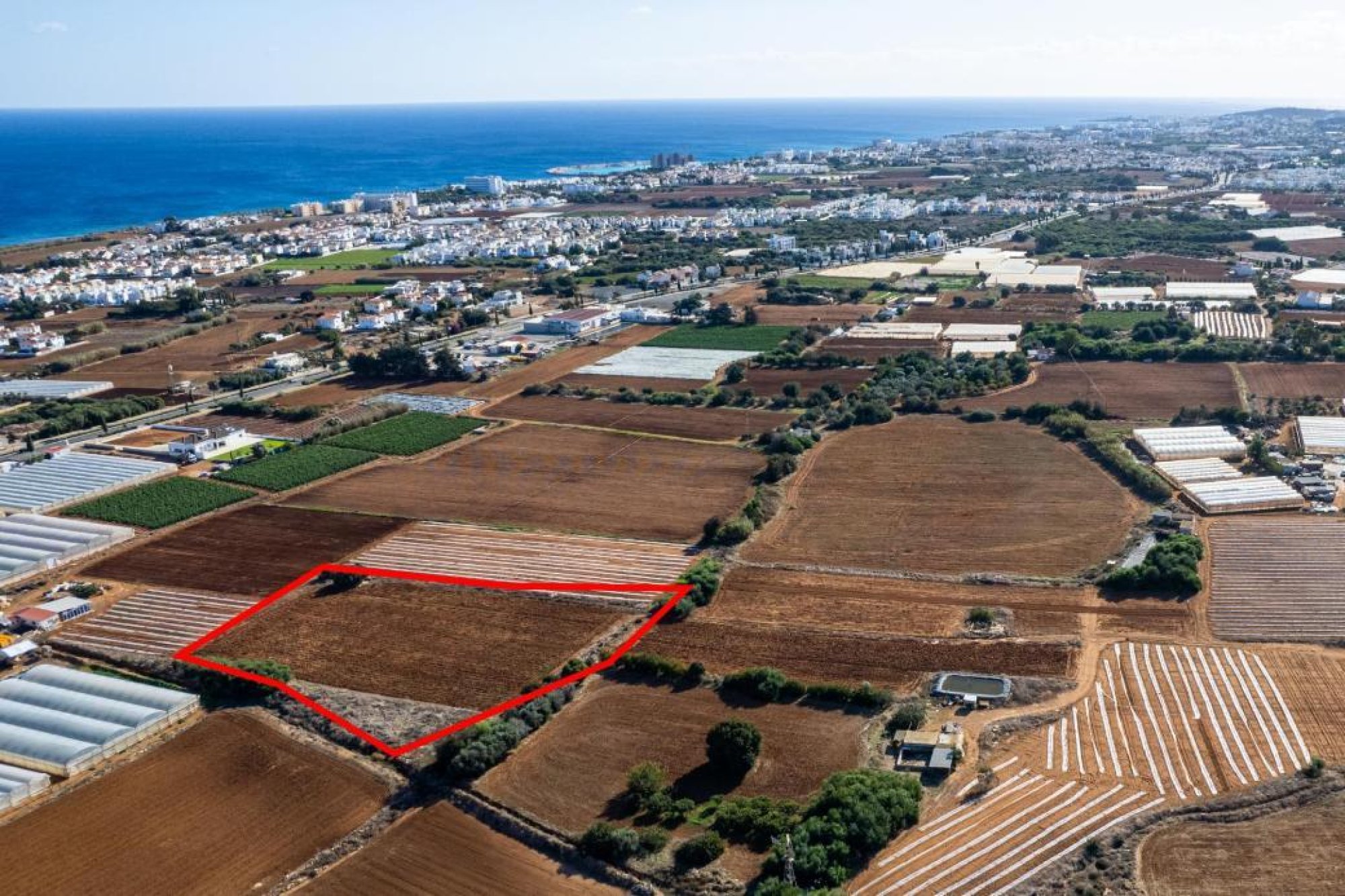 For Sale, Land, Field, Famagusta, Paralimni, 7,165m² — image 2