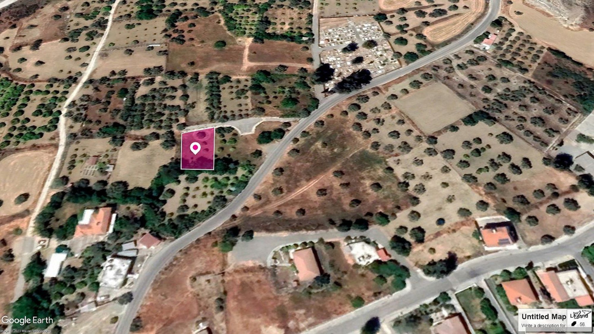 Land, Plot, Nicosia, Pera, 548m² — image 2